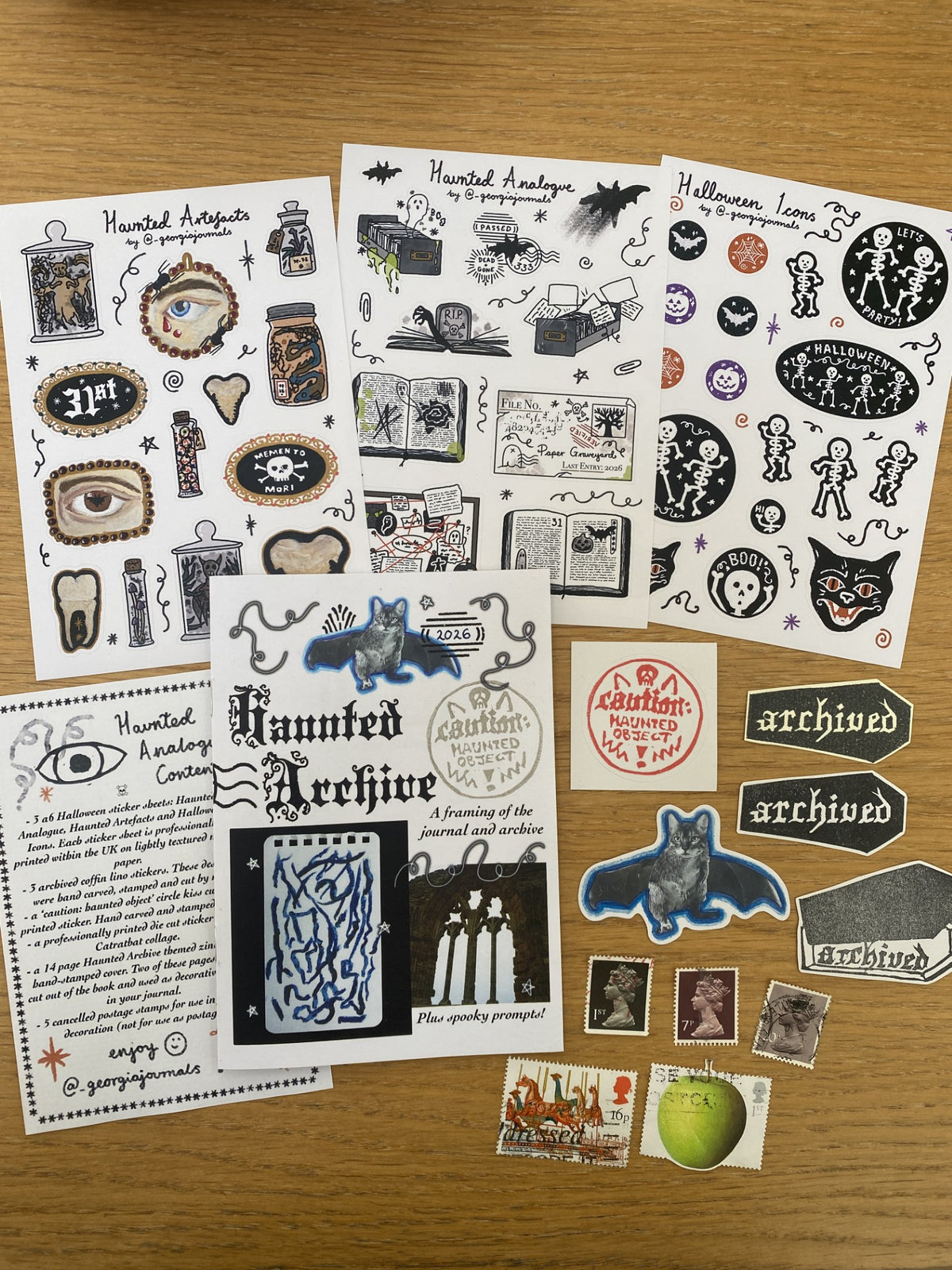 Halloween Journal Kit 2026