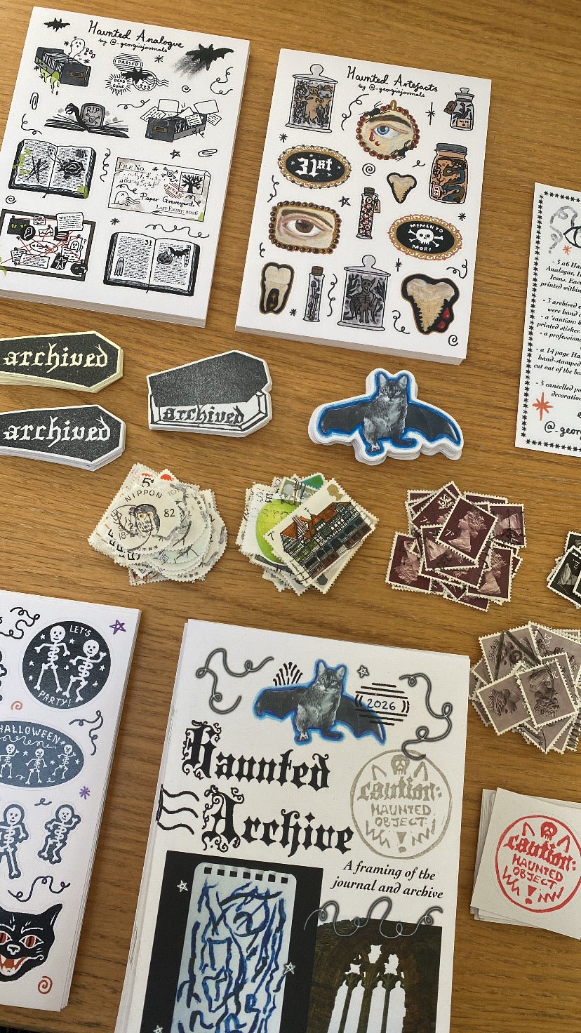 Halloween Journal Kit 2026