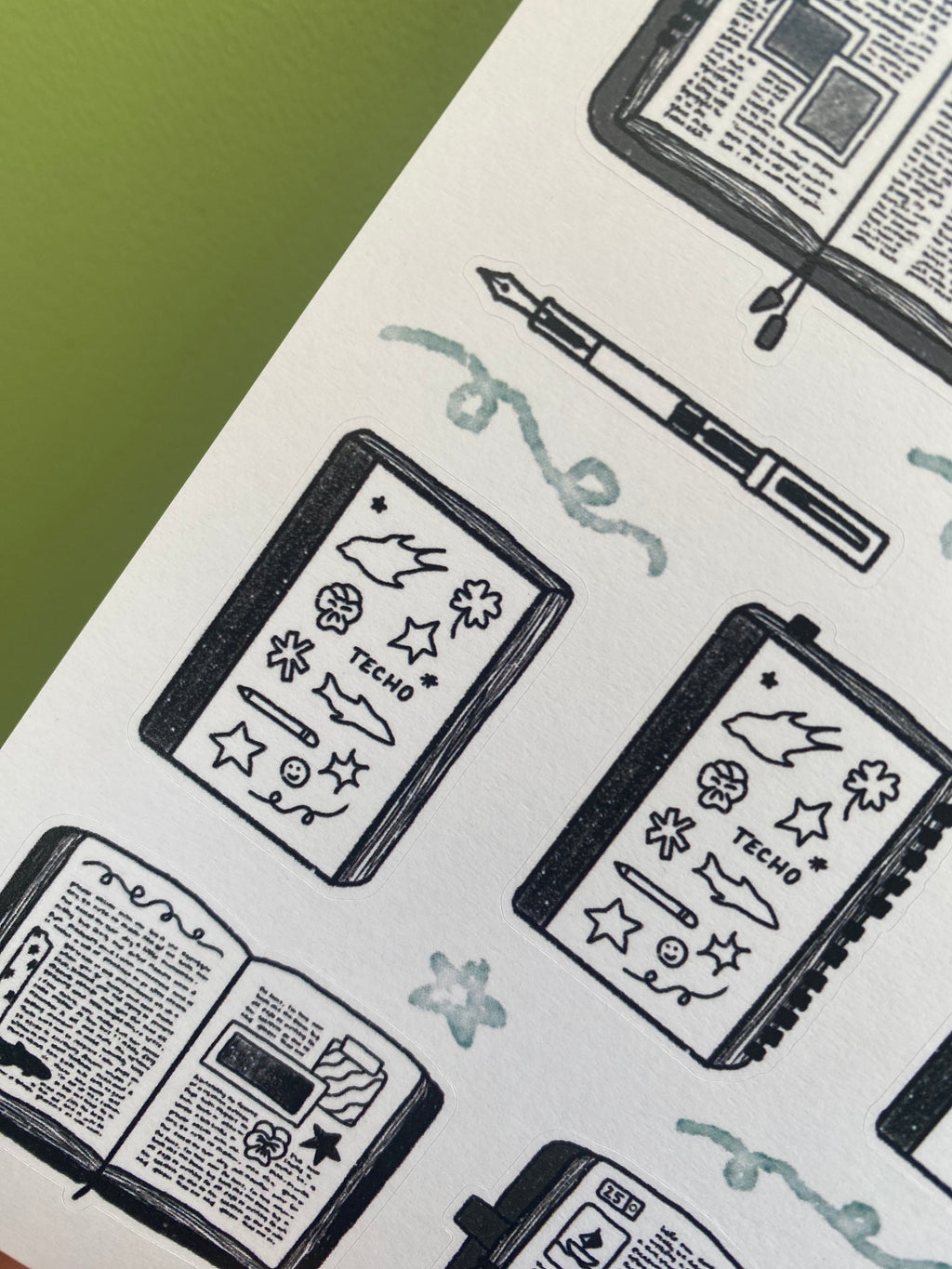 A5 Journals Sheet