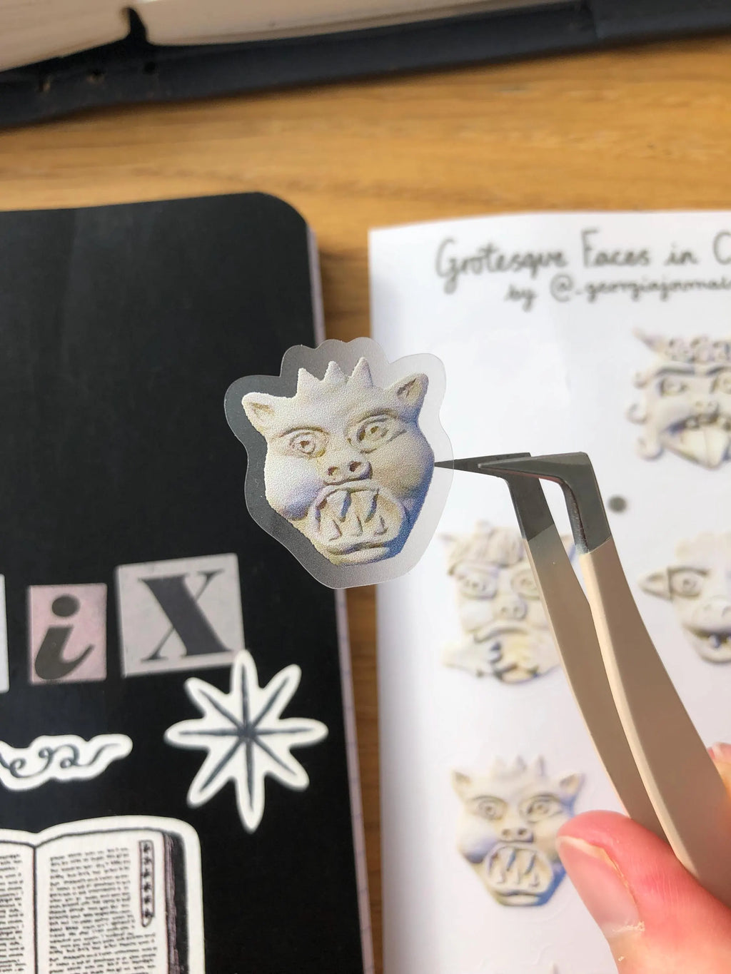 Grotesque Faces Tiny Icons Sheet