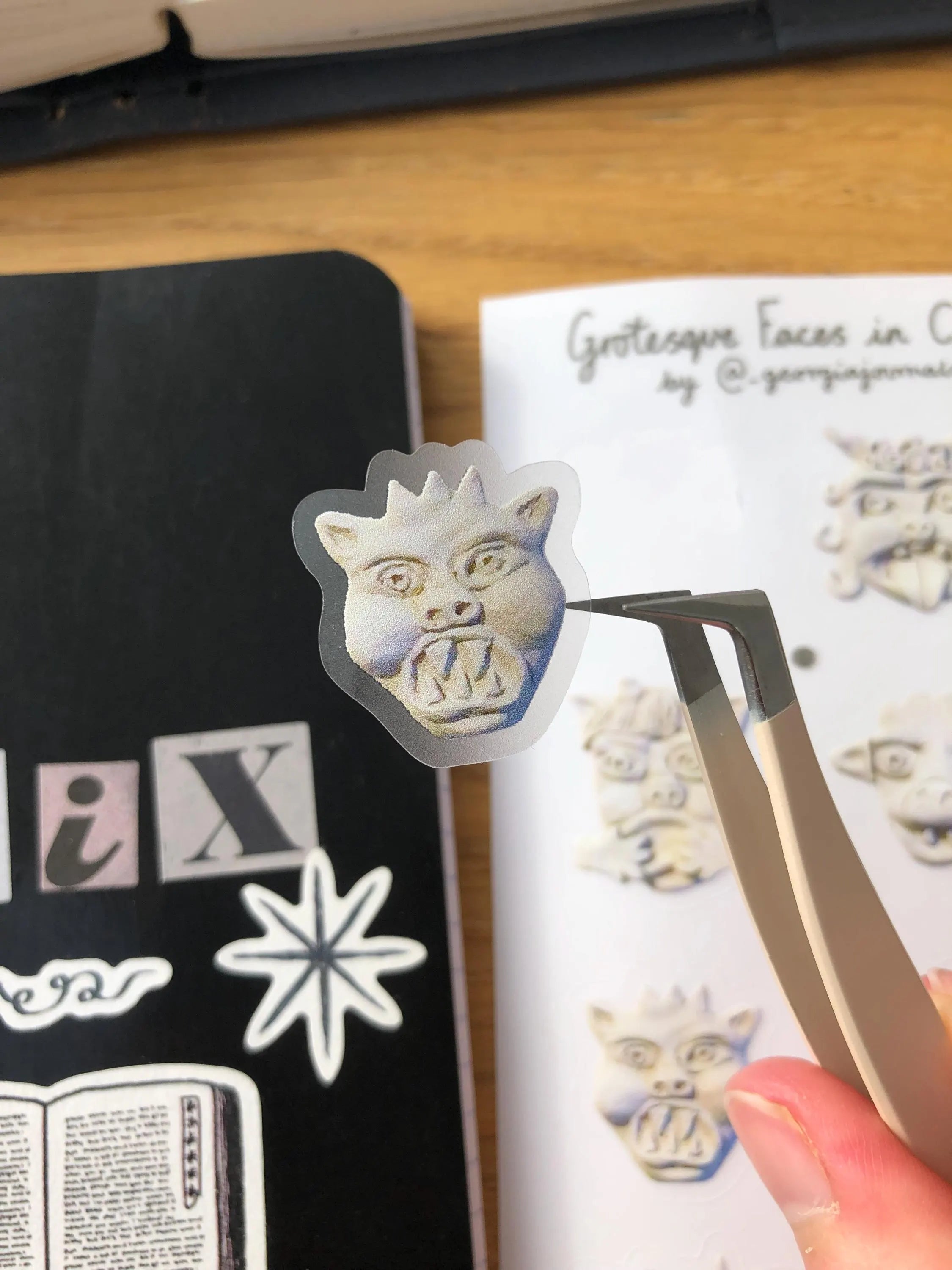 Grotesque Faces Tiny Icons Sheet