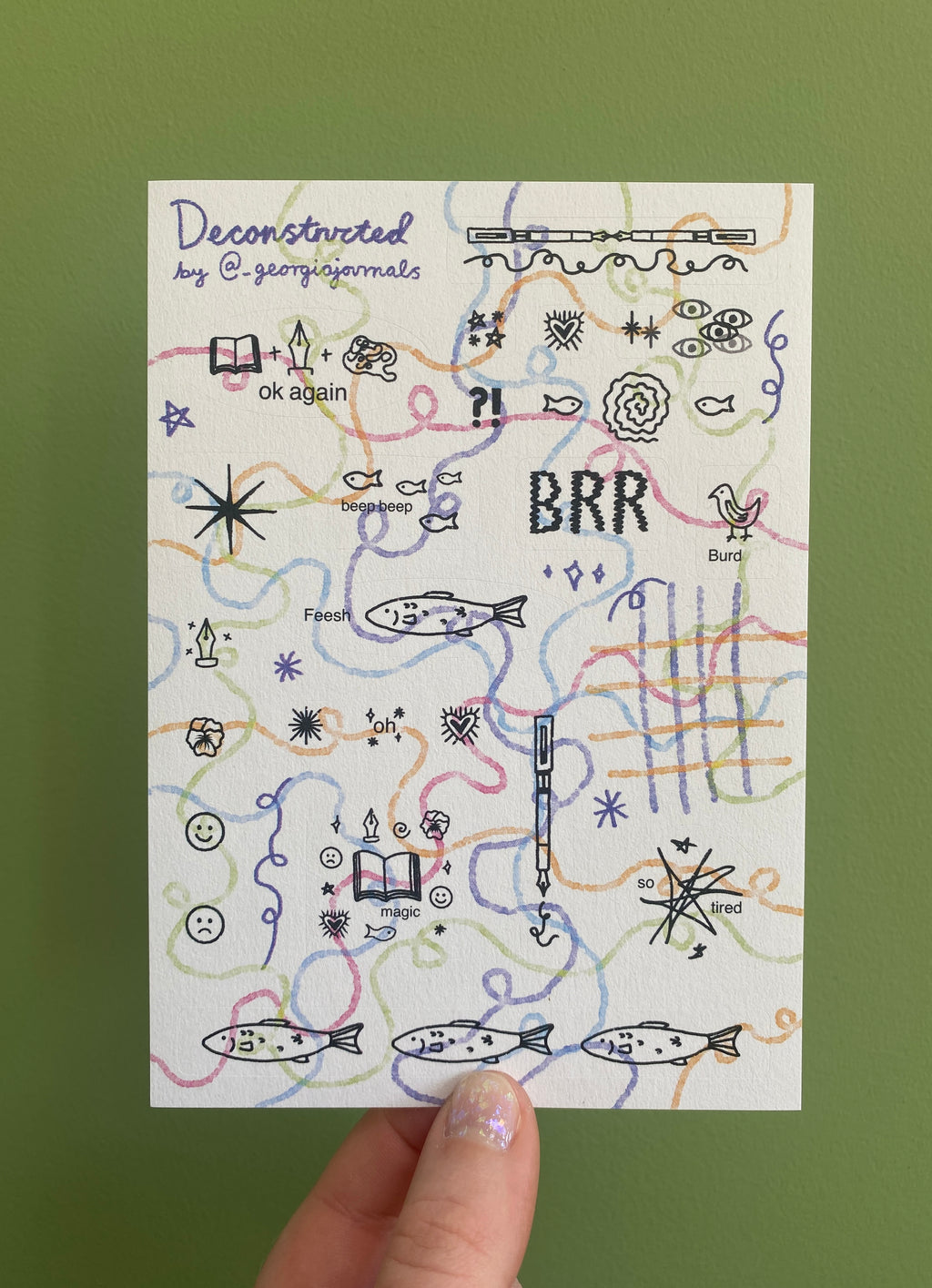 Deconstructed Sheet