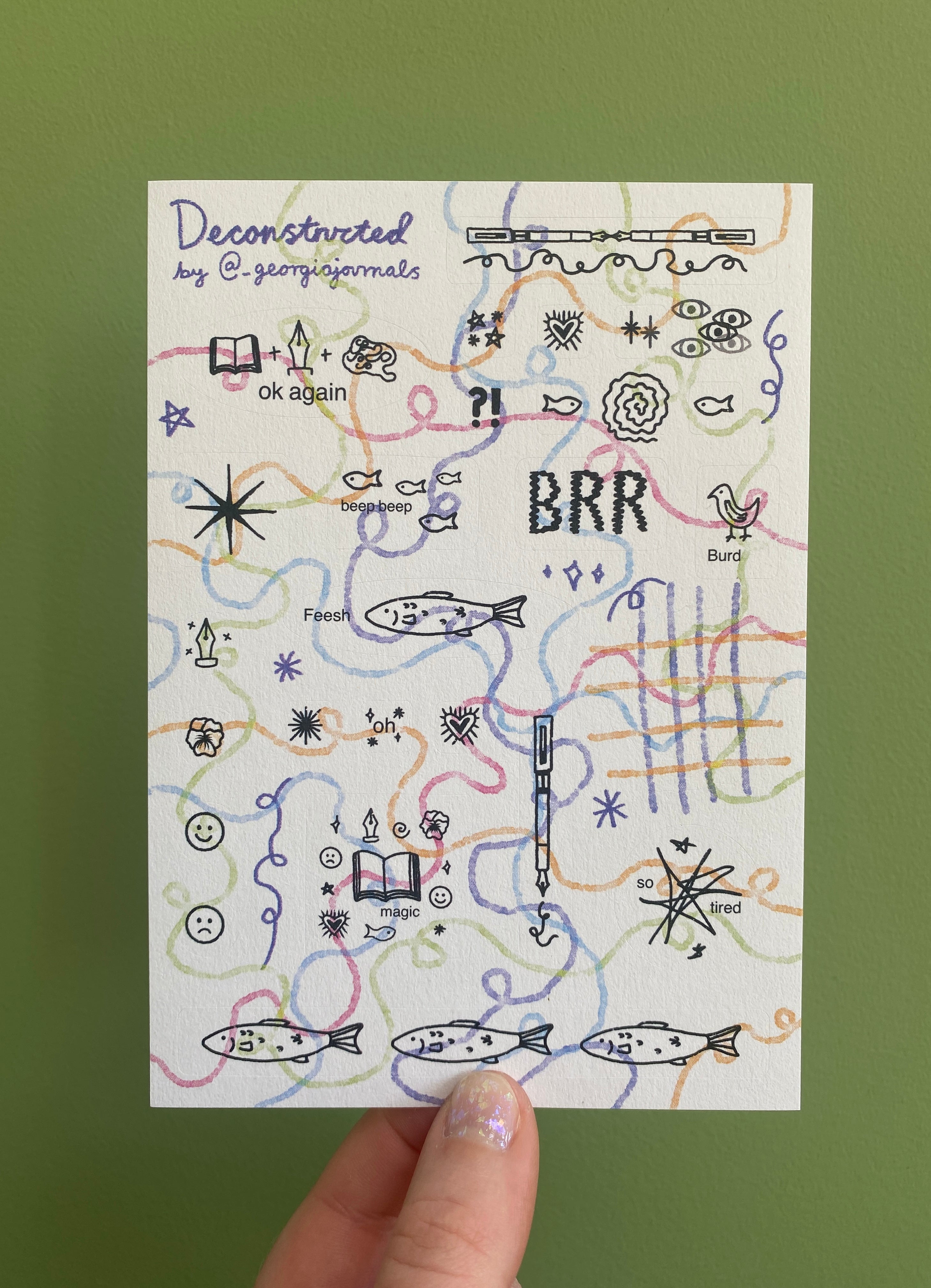 Deconstructed Sheet