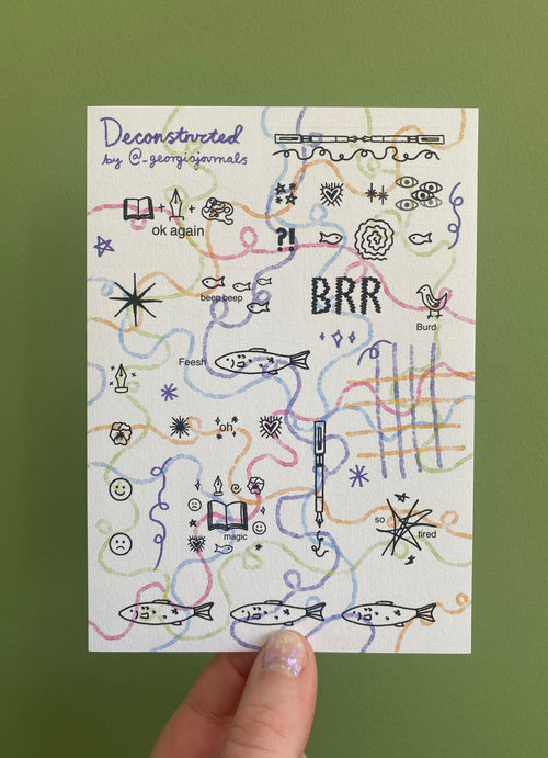 Deconstructed Sheet