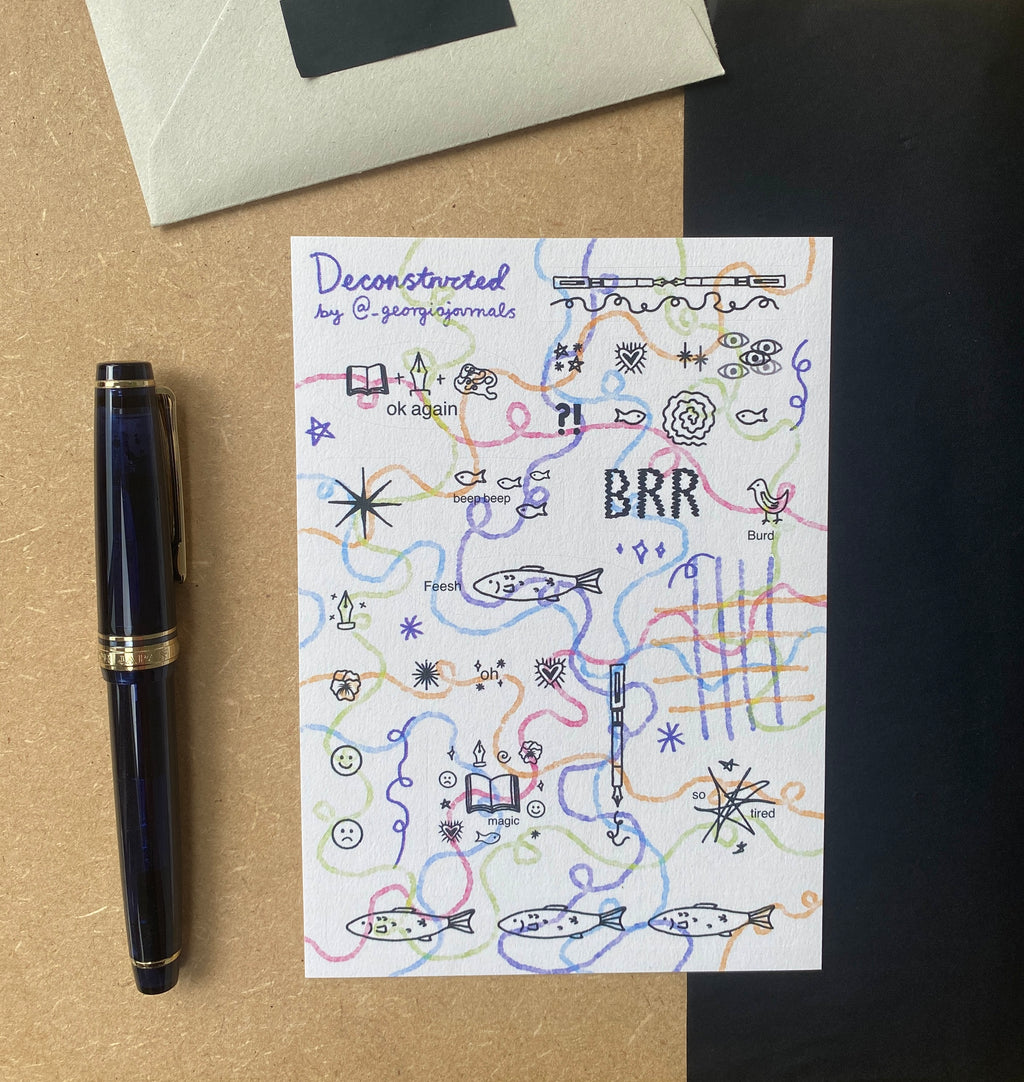 Deconstructed Sheet