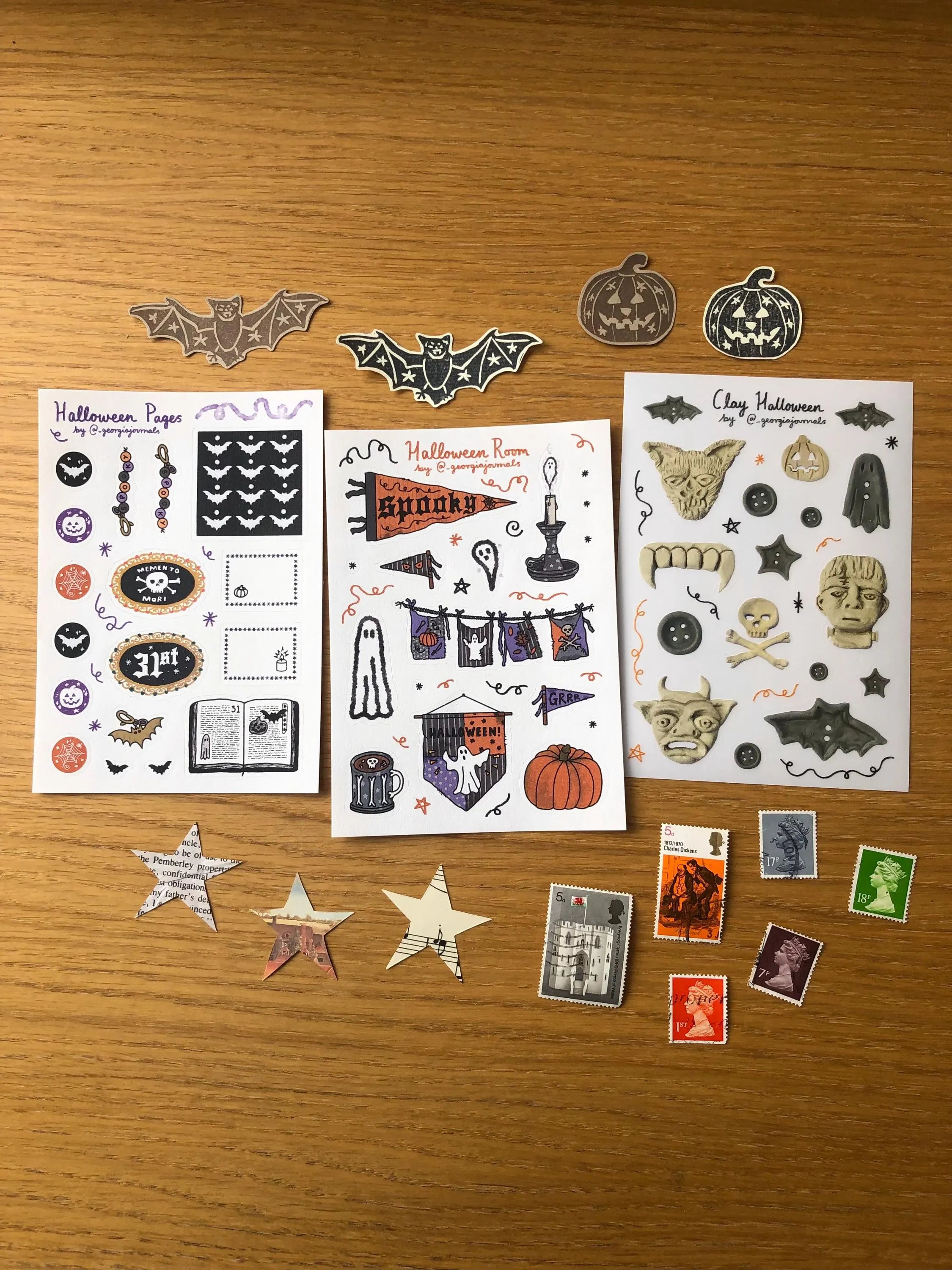 Halloween Journal Kit