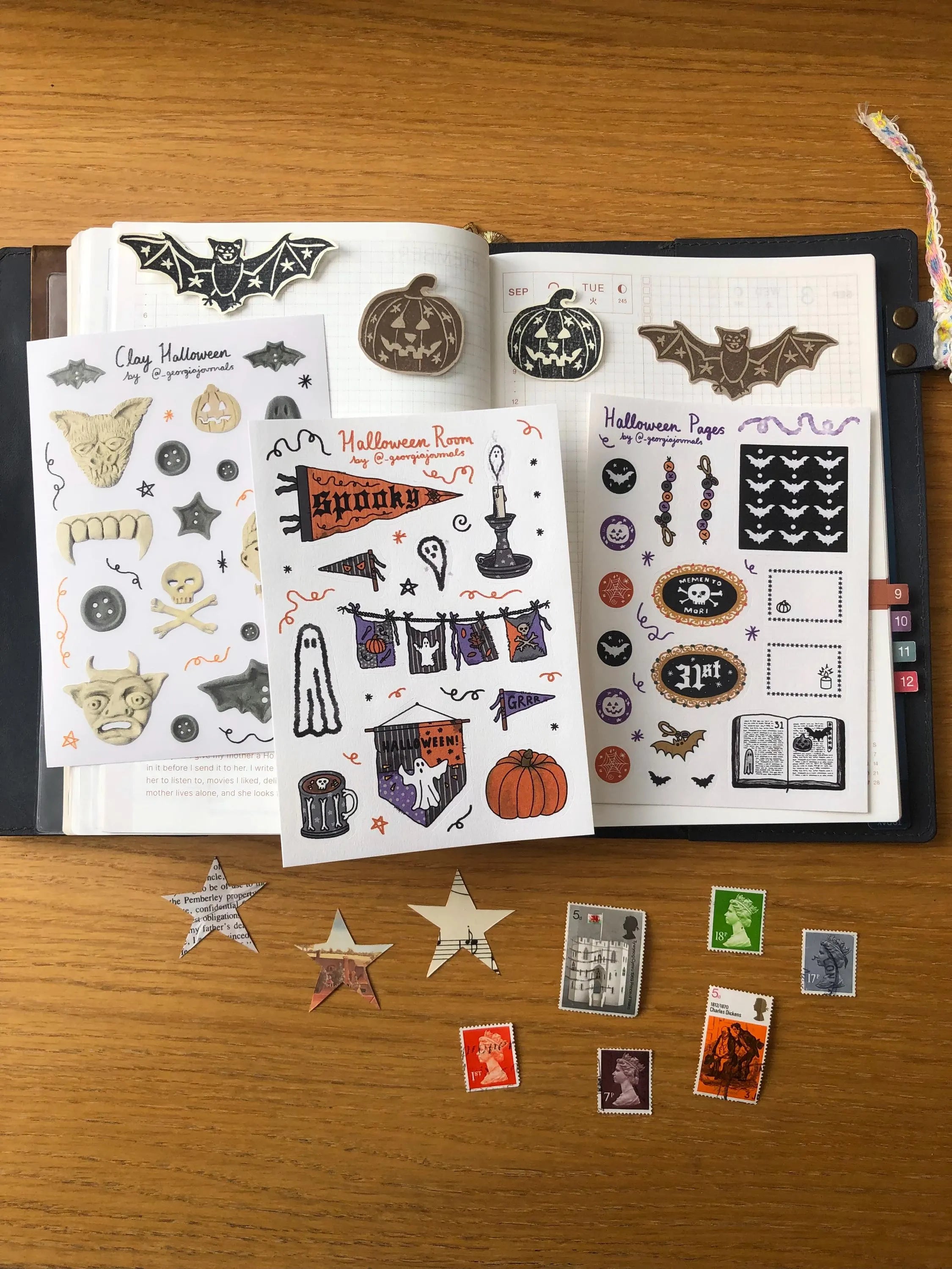 Halloween Journal Kit