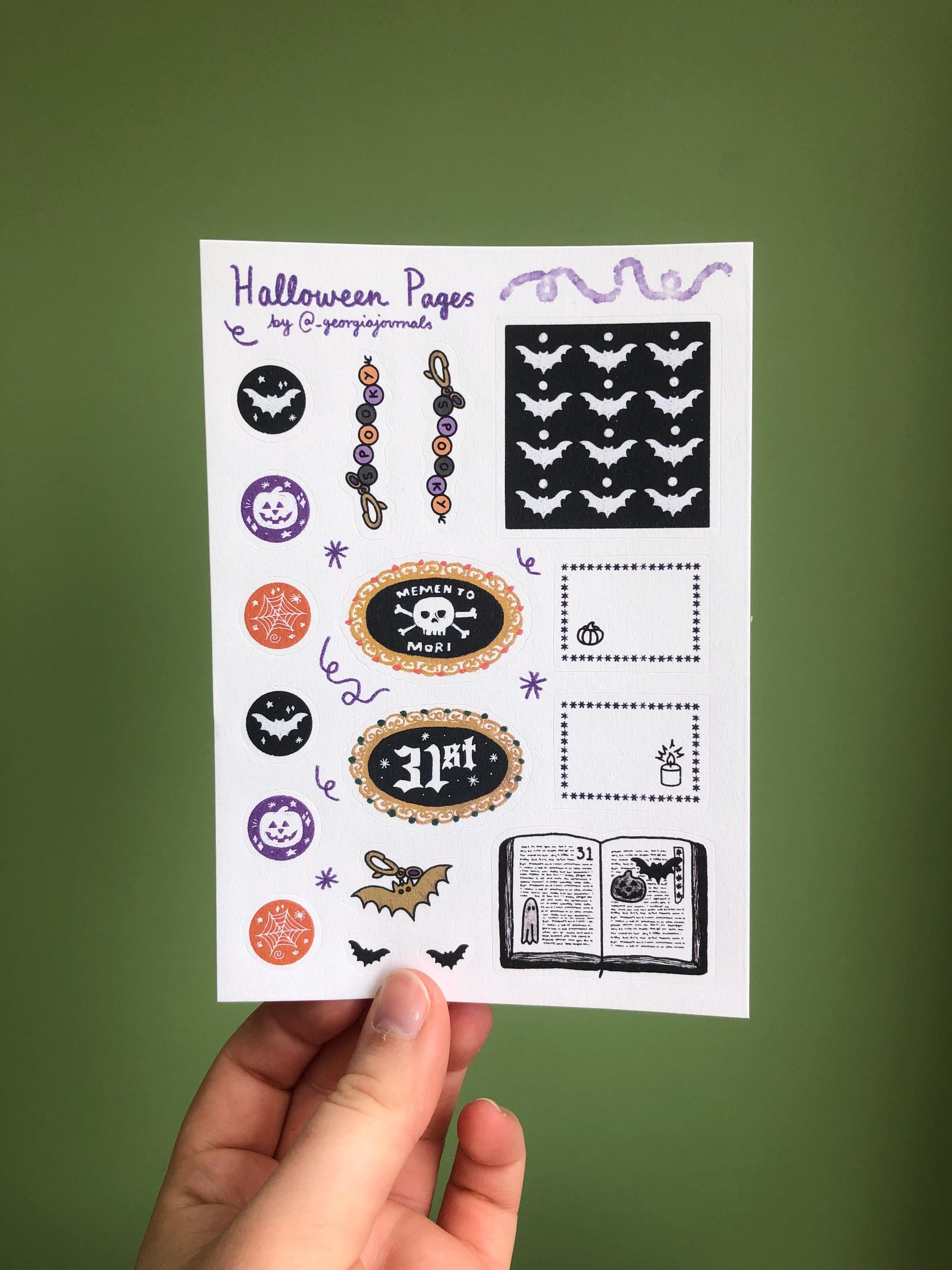 Halloween Journal Kit