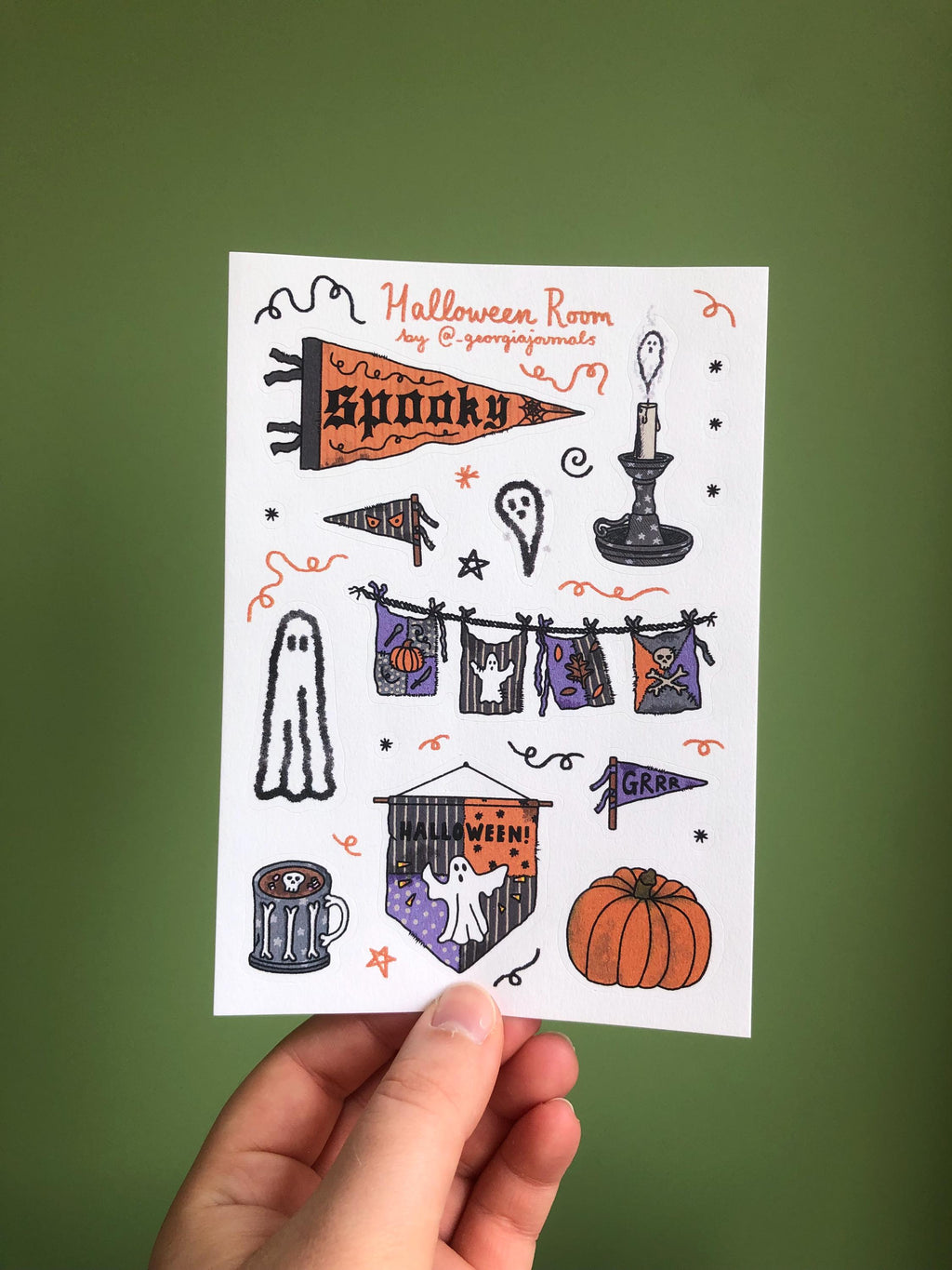 Halloween Journal Kit