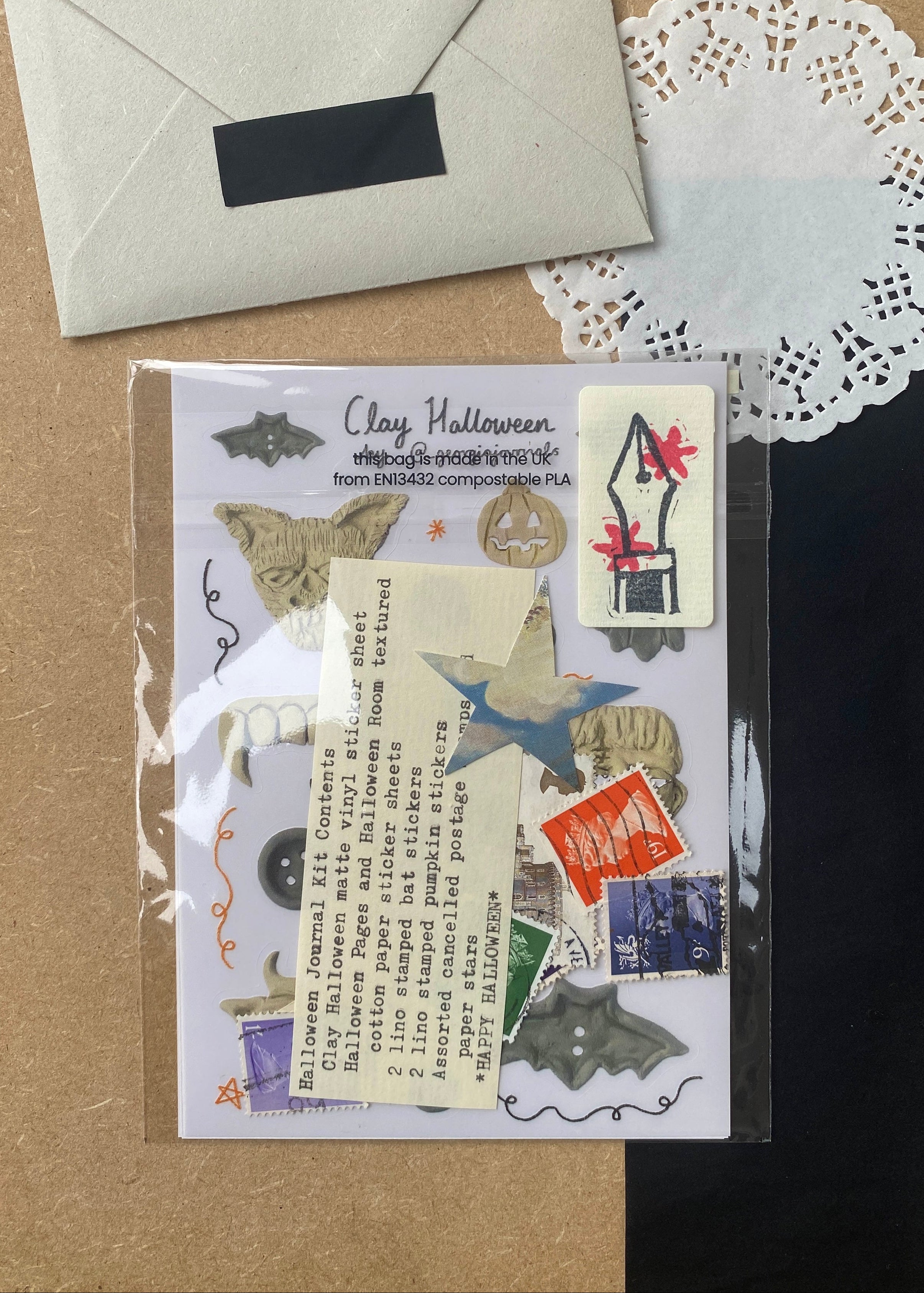 Halloween Journal Kit
