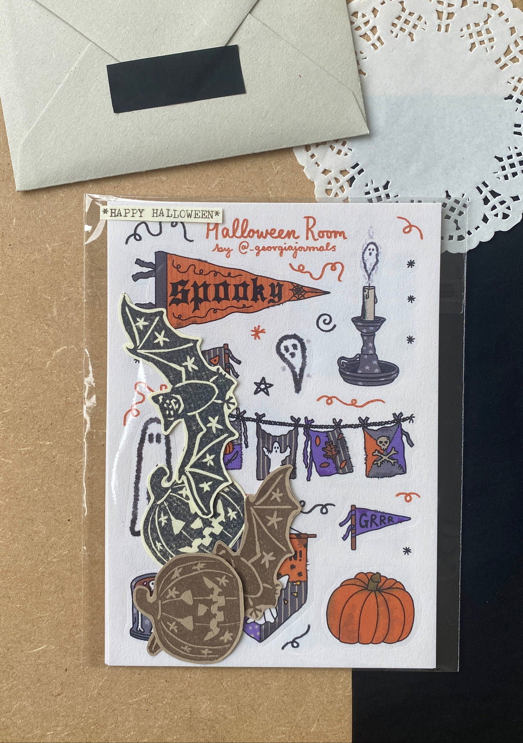 Halloween Journal Kit