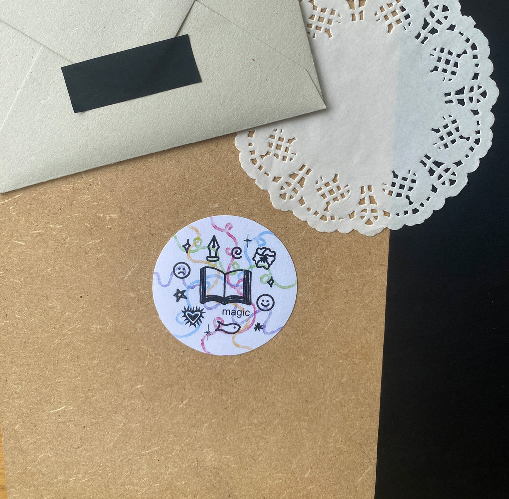 Journaling Magic Sticker