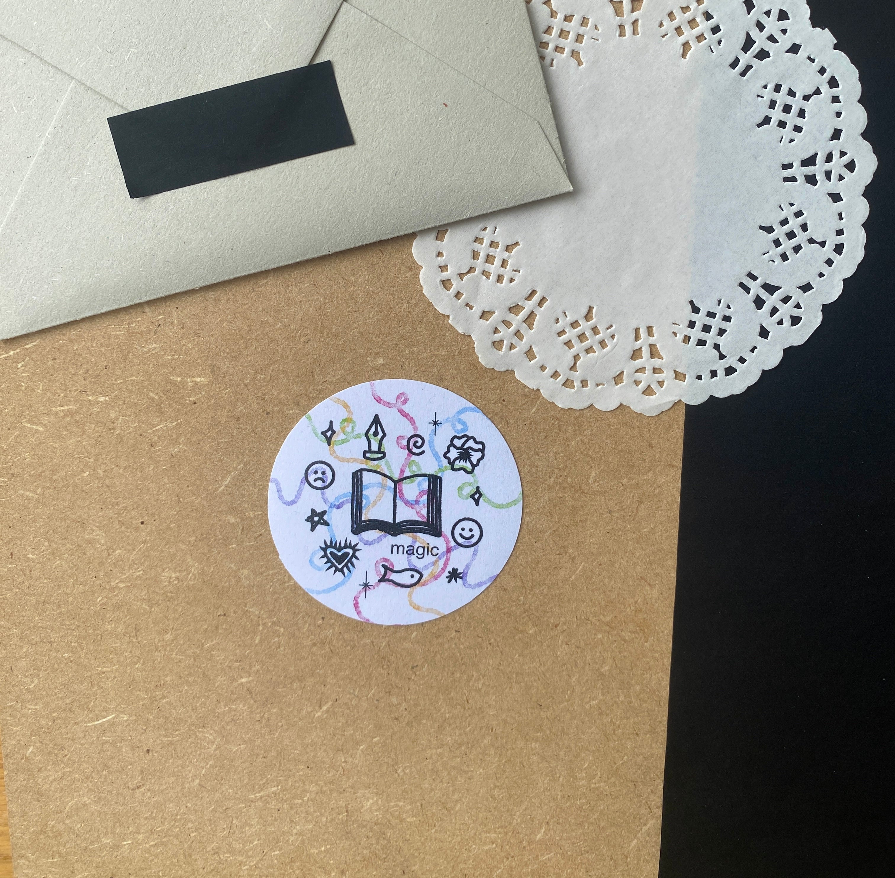 Journaling Magic Sticker