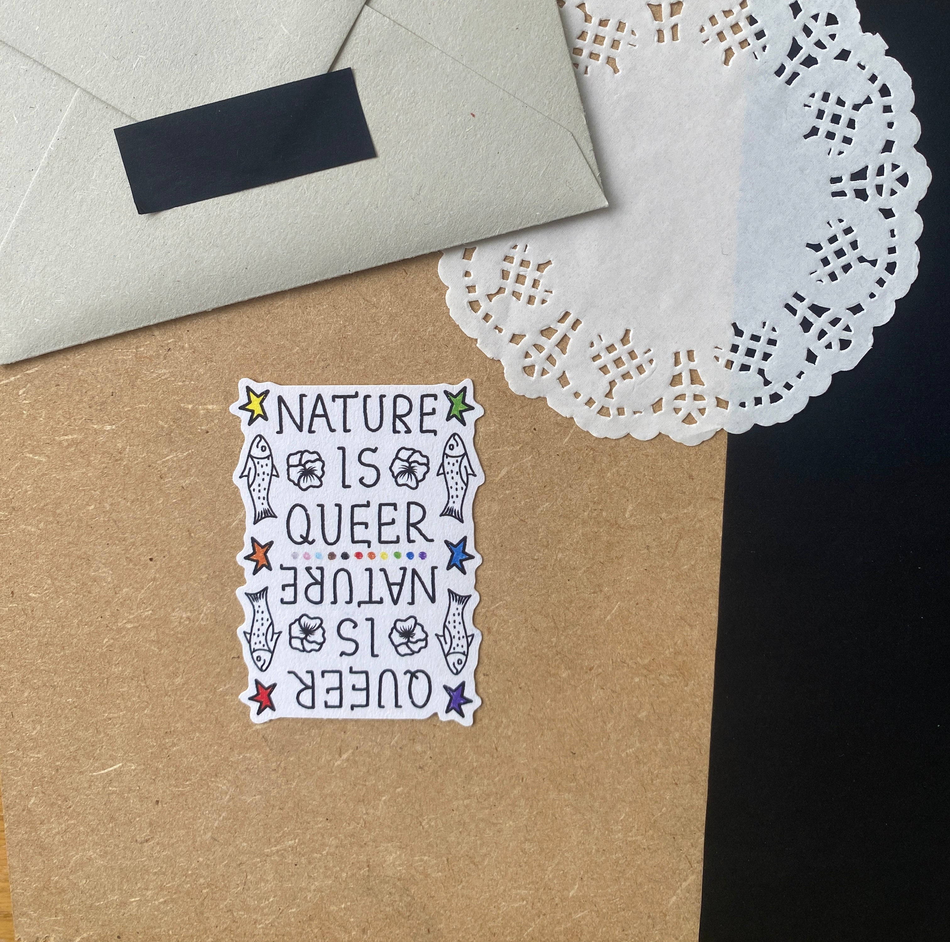 Queer is Nature Sticker