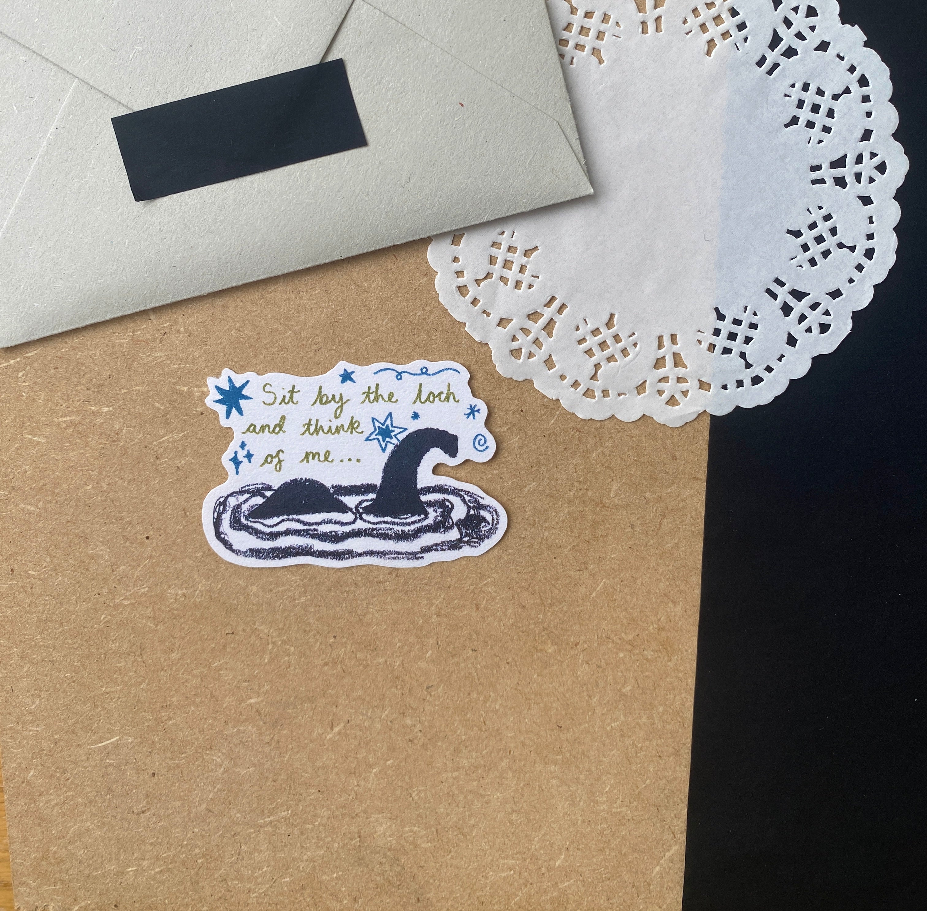 Nessie Sticker