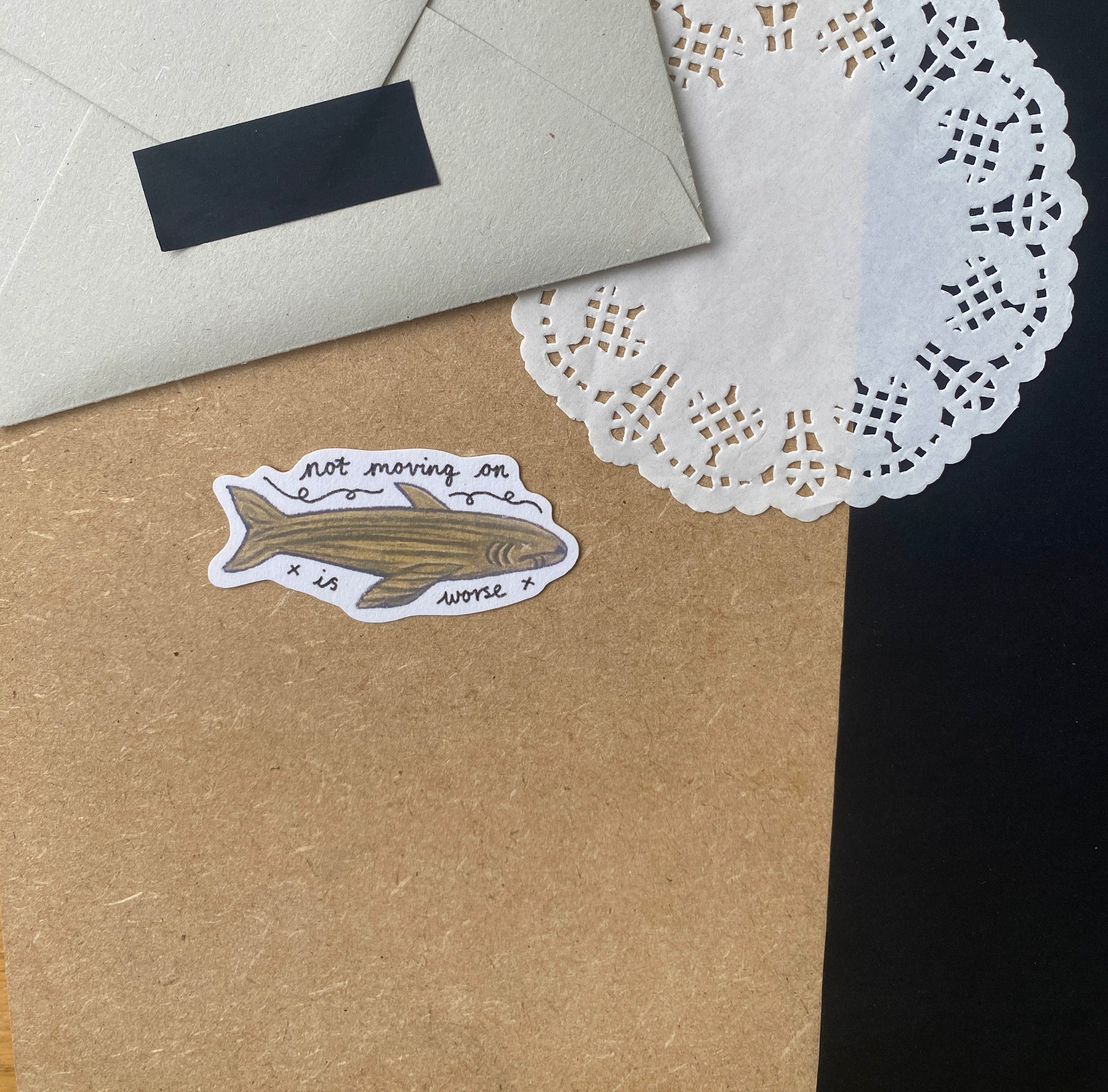 OFMD Shark Sticker