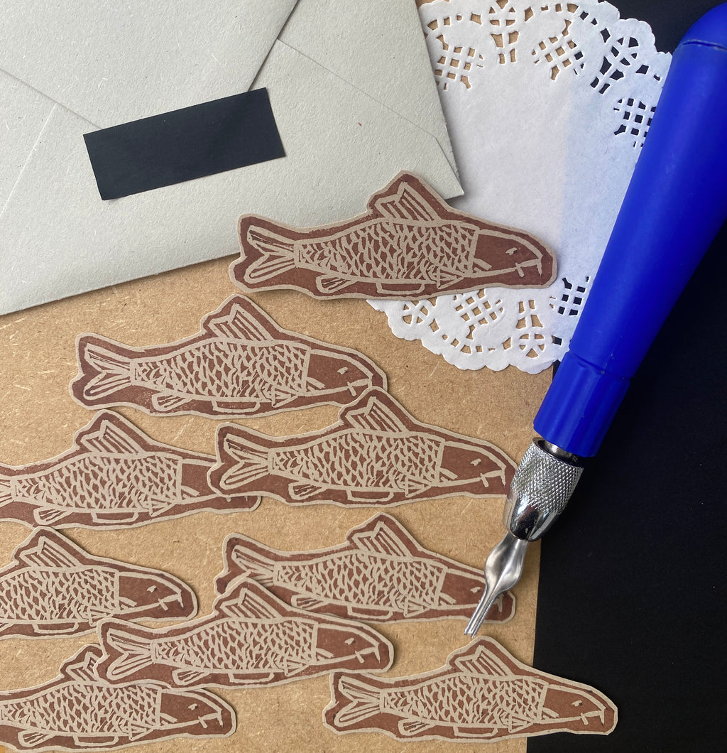 Barbel Lino Sticker