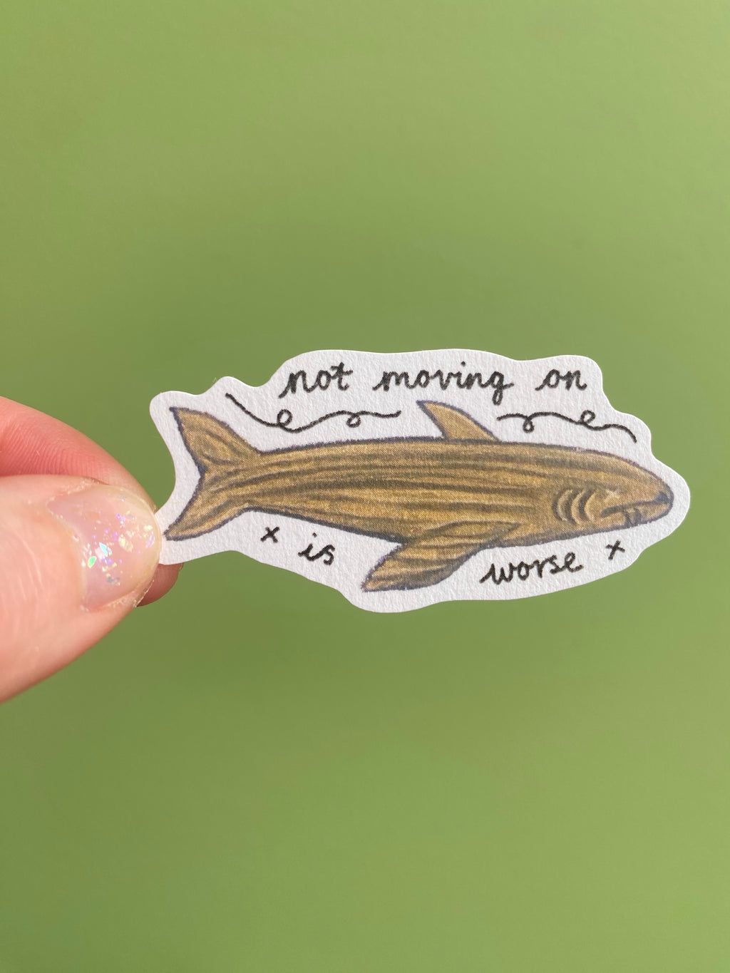 OFMD Shark Sticker