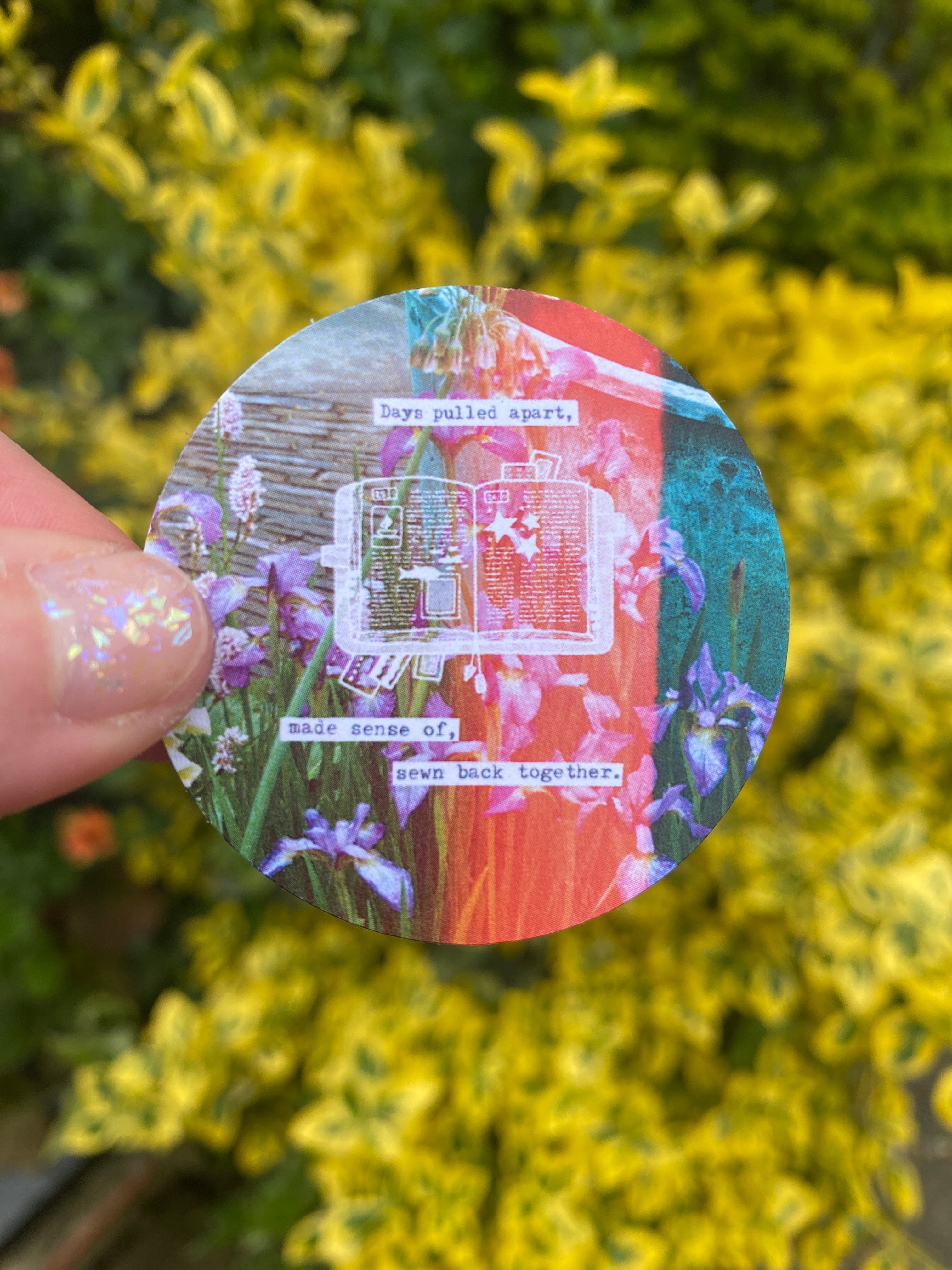 Make Sense Sticker
