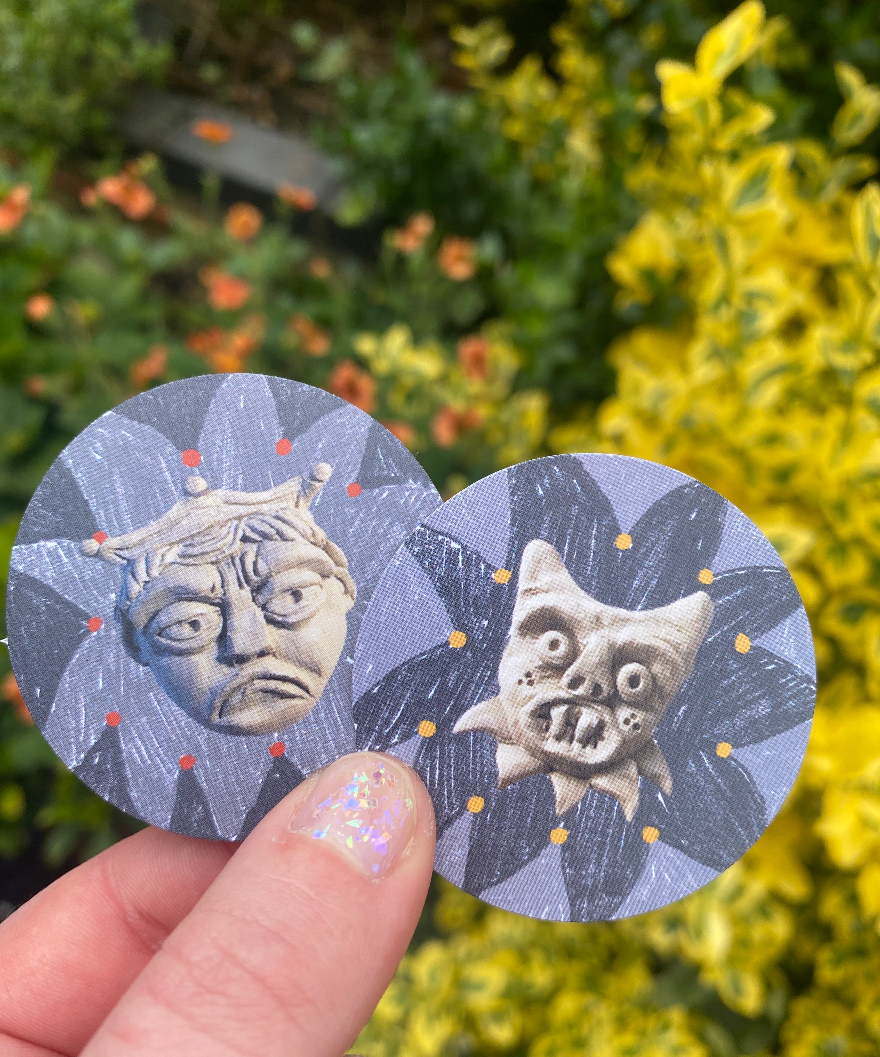 The Fools Sticker Set
