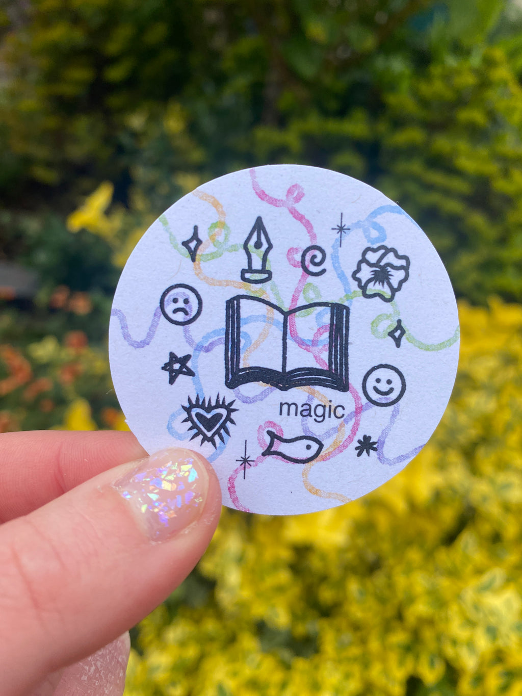 Journaling Magic Sticker
