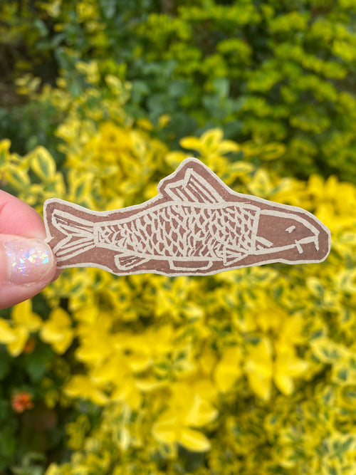 Barbel Lino Sticker