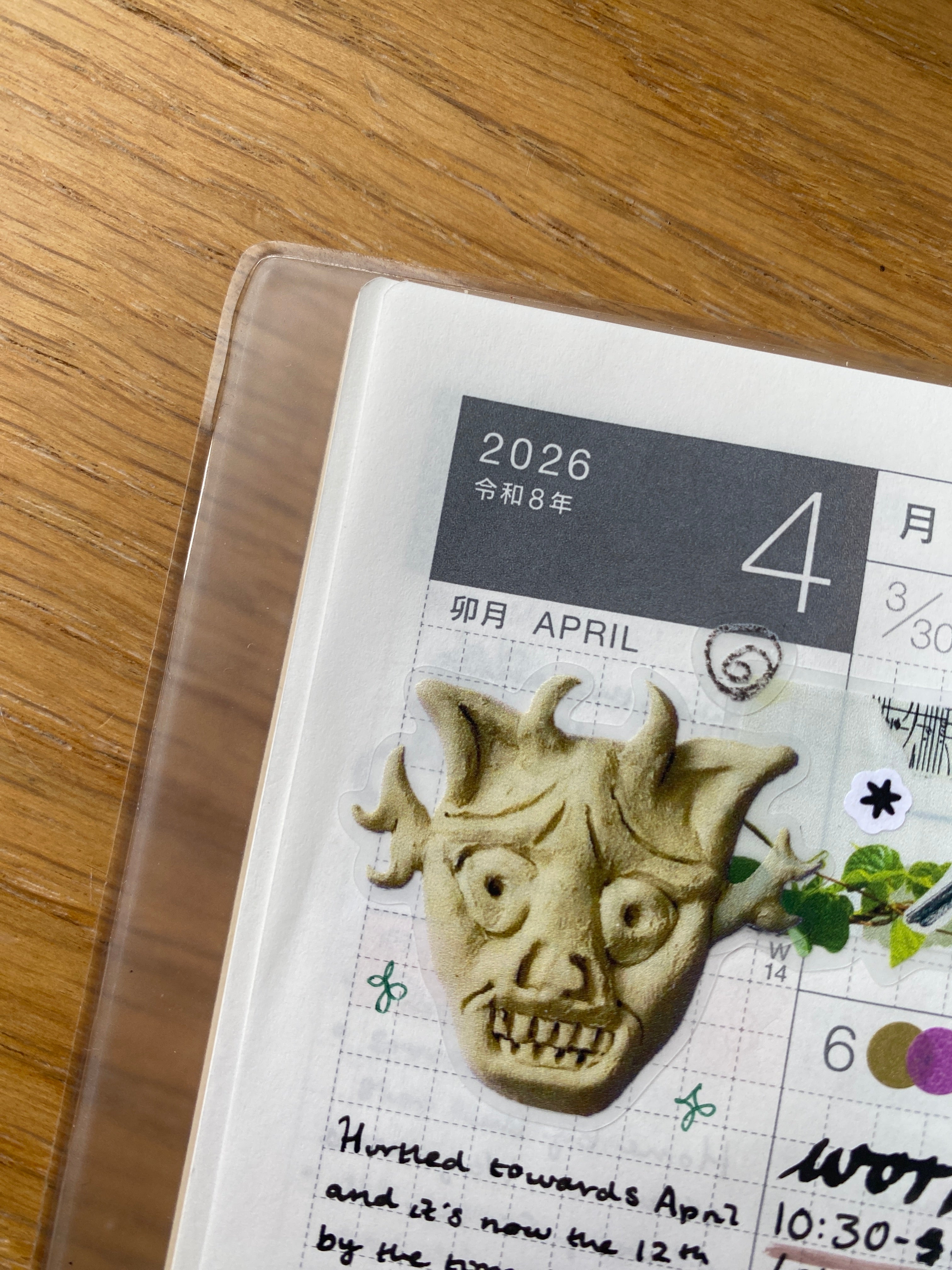 Clay Creatures and Features Sheet