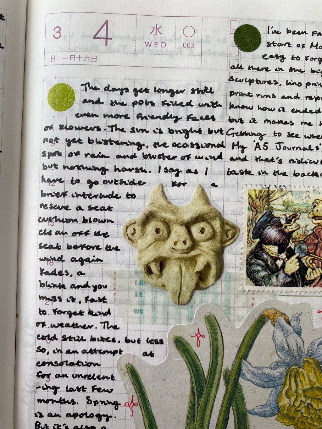 Clay Creatures and Features Sheet
