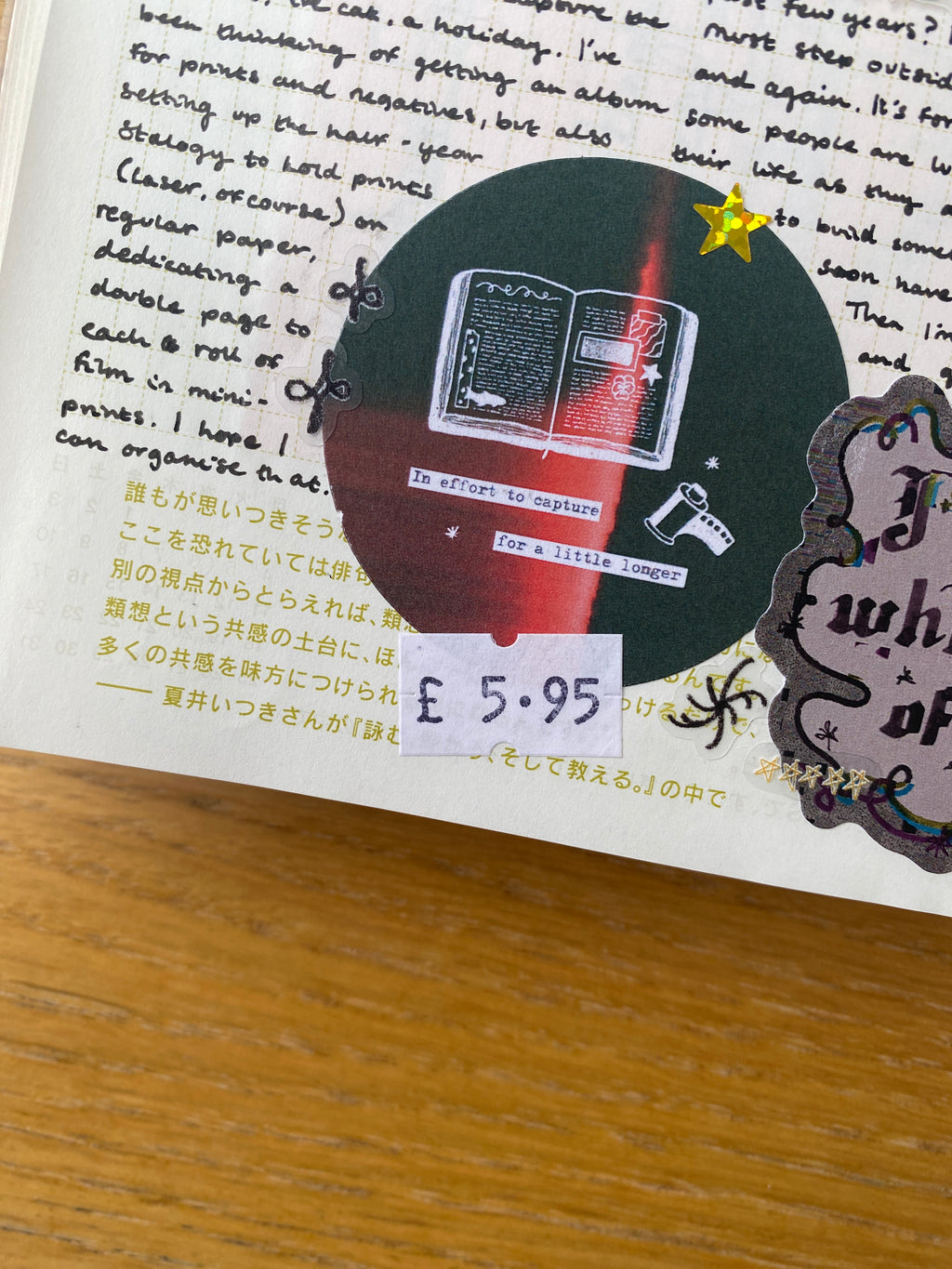 Capture Sticker