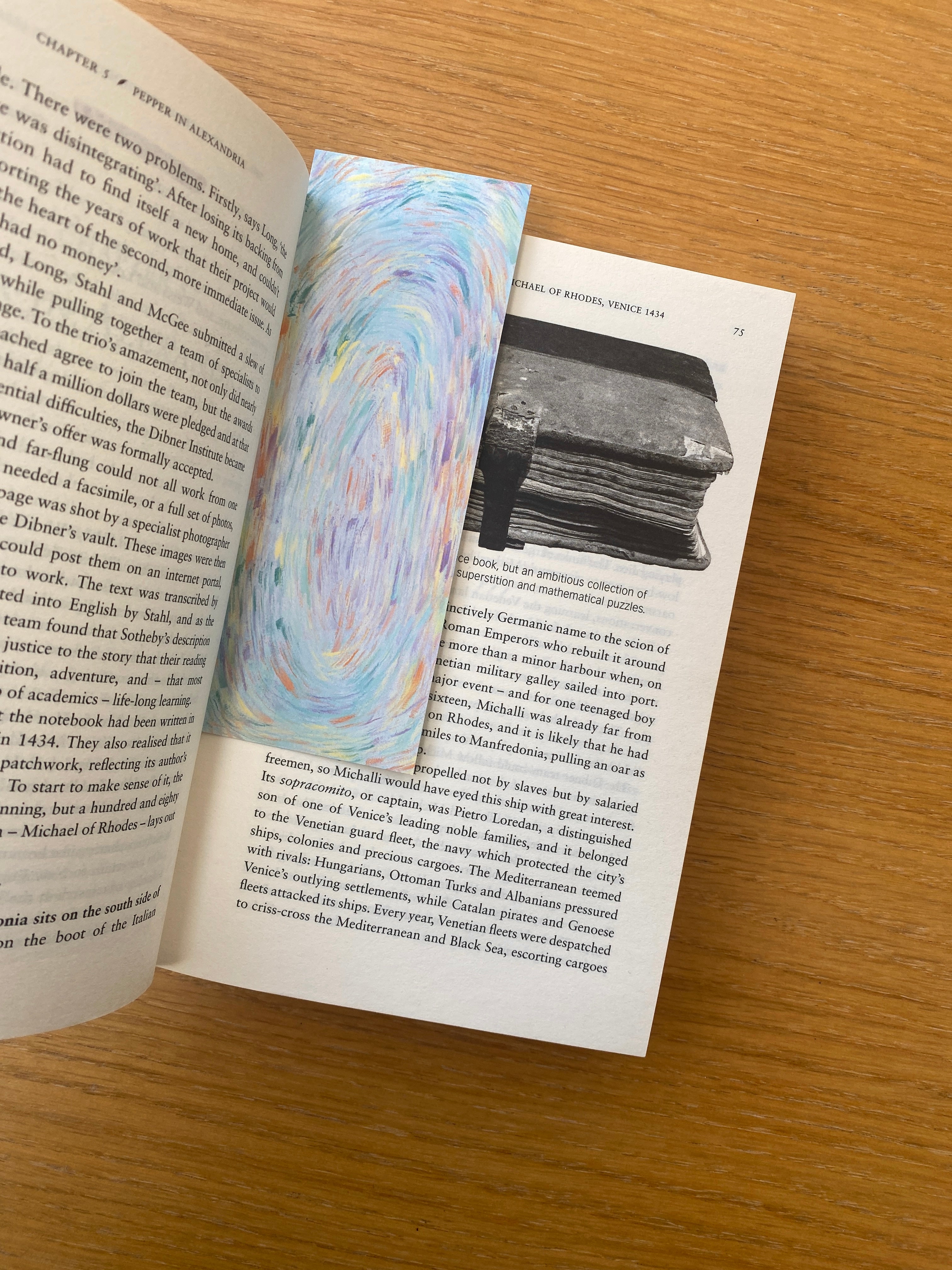 Journal Prompt Bookmark