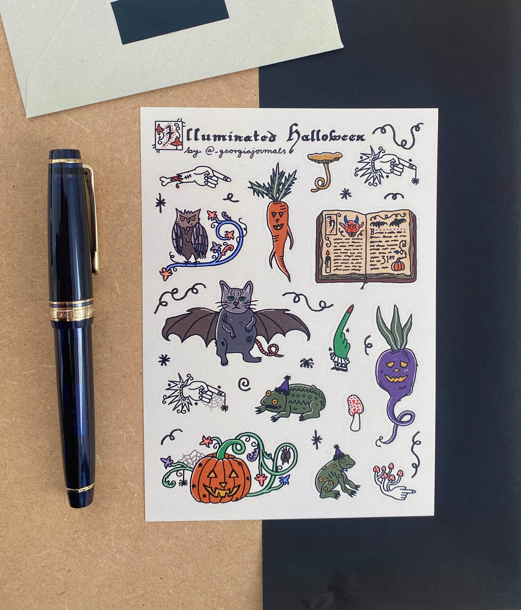 Illuminated Halloween Sheet
