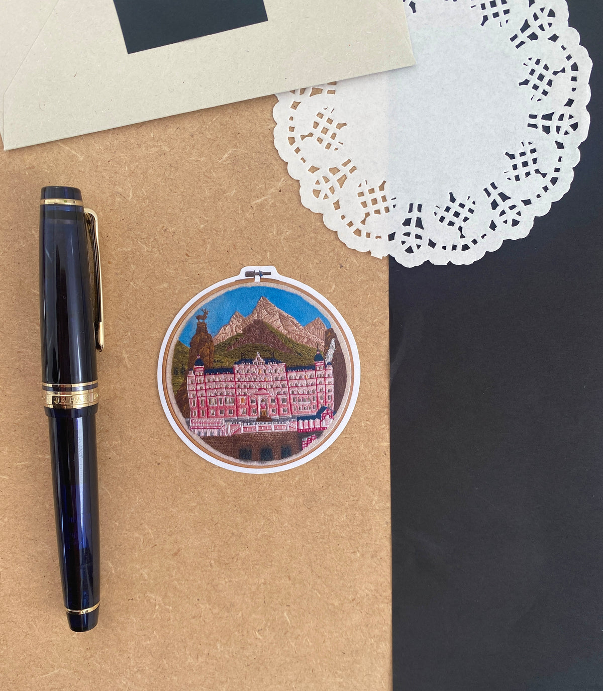 Grand Hotel Sticker
