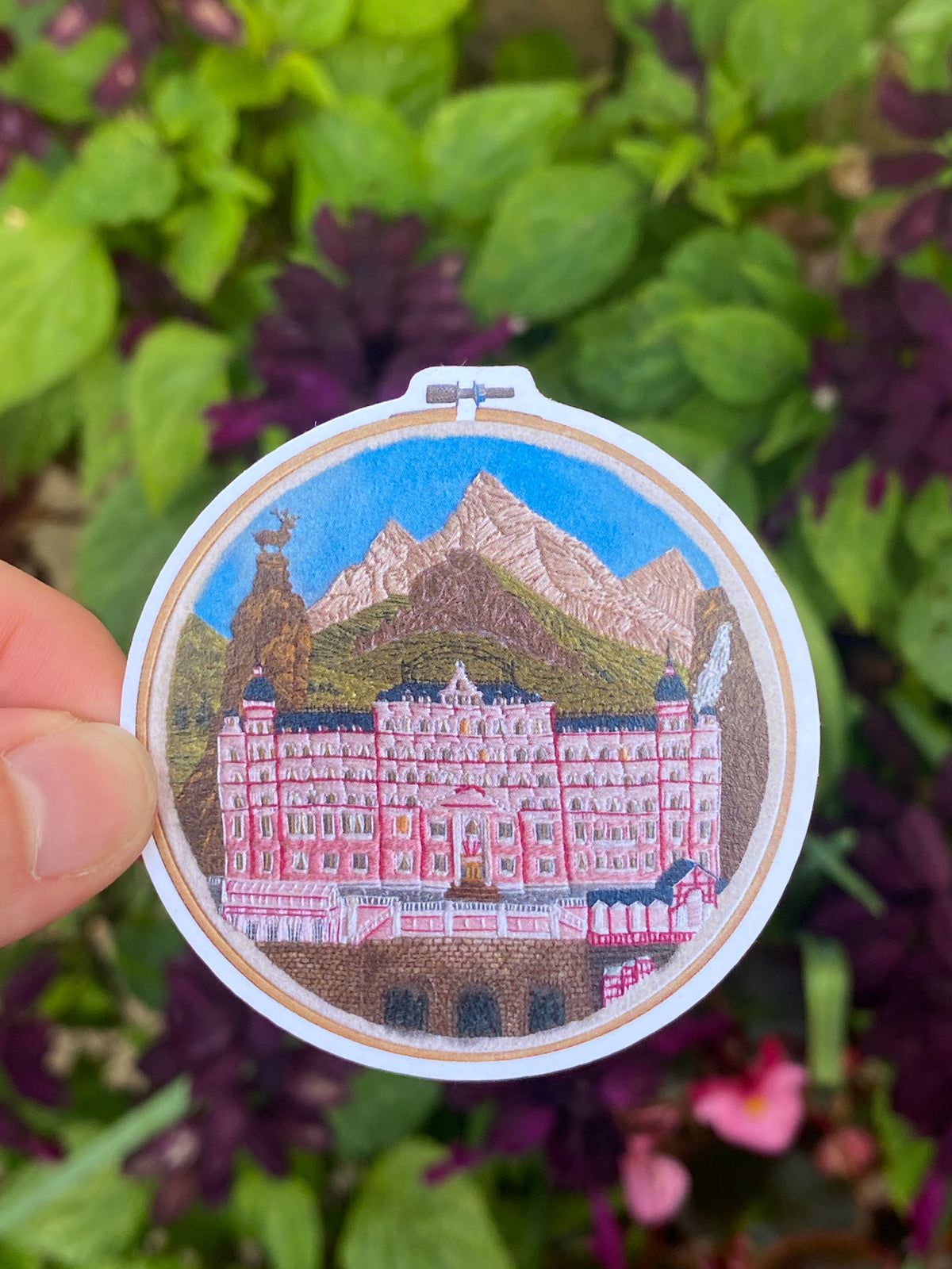 Grand Hotel Sticker