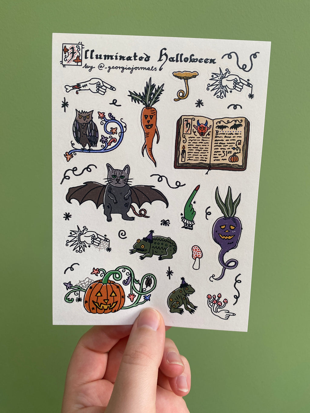 Illuminated Halloween Sheet