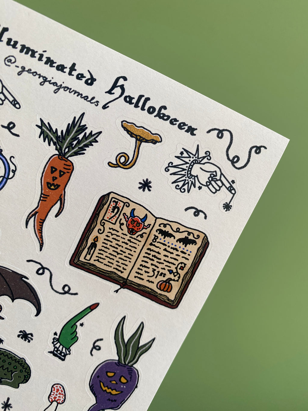 Illuminated Halloween Sheet
