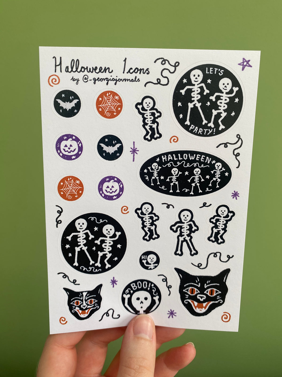 Halloween Journal Kit 2026