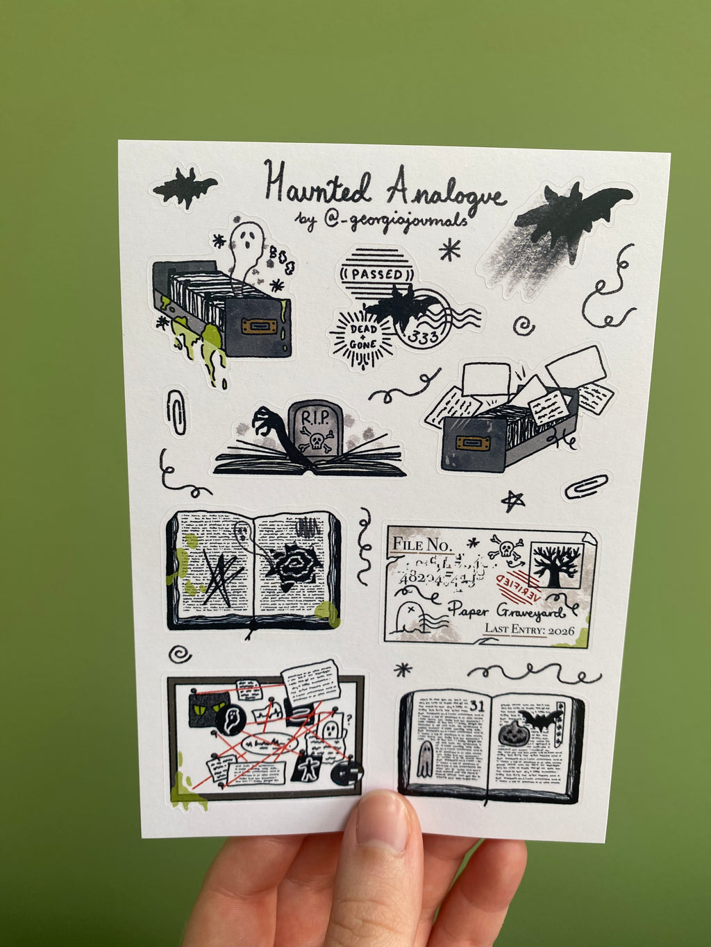 Halloween Journal Kit 2026
