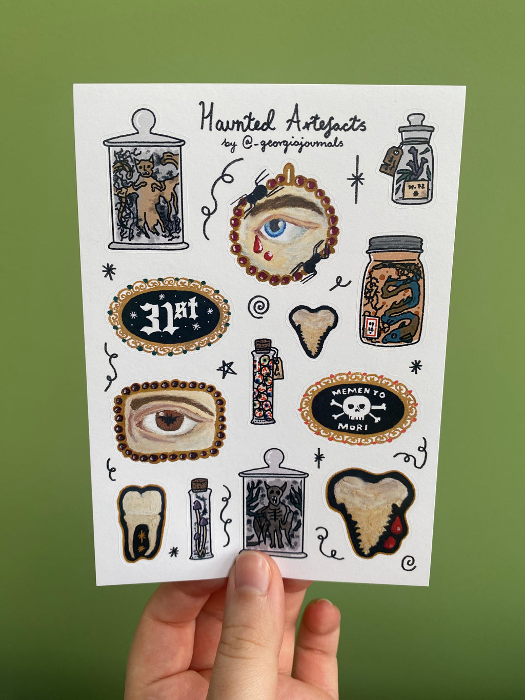Halloween Journal Kit 2026
