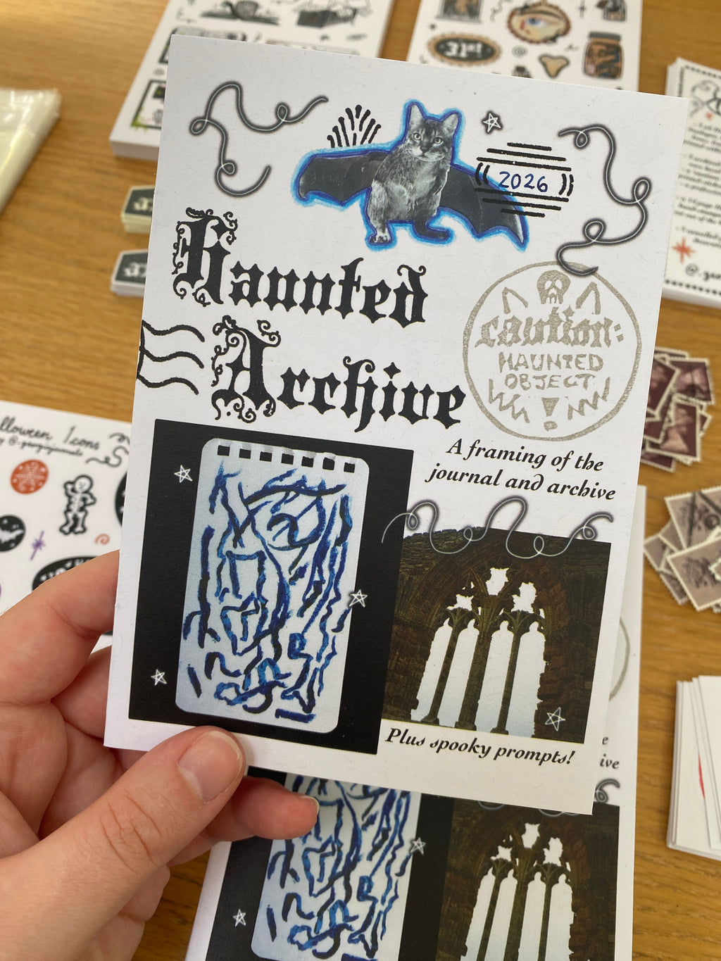 Halloween Journal Kit 2026