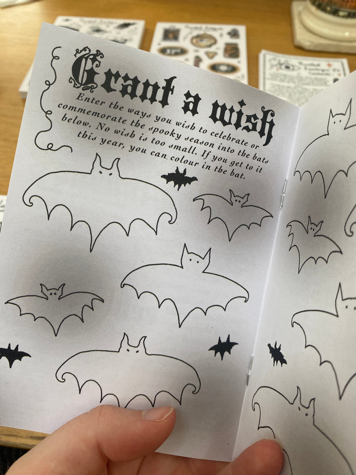 Halloween Journal Kit 2026