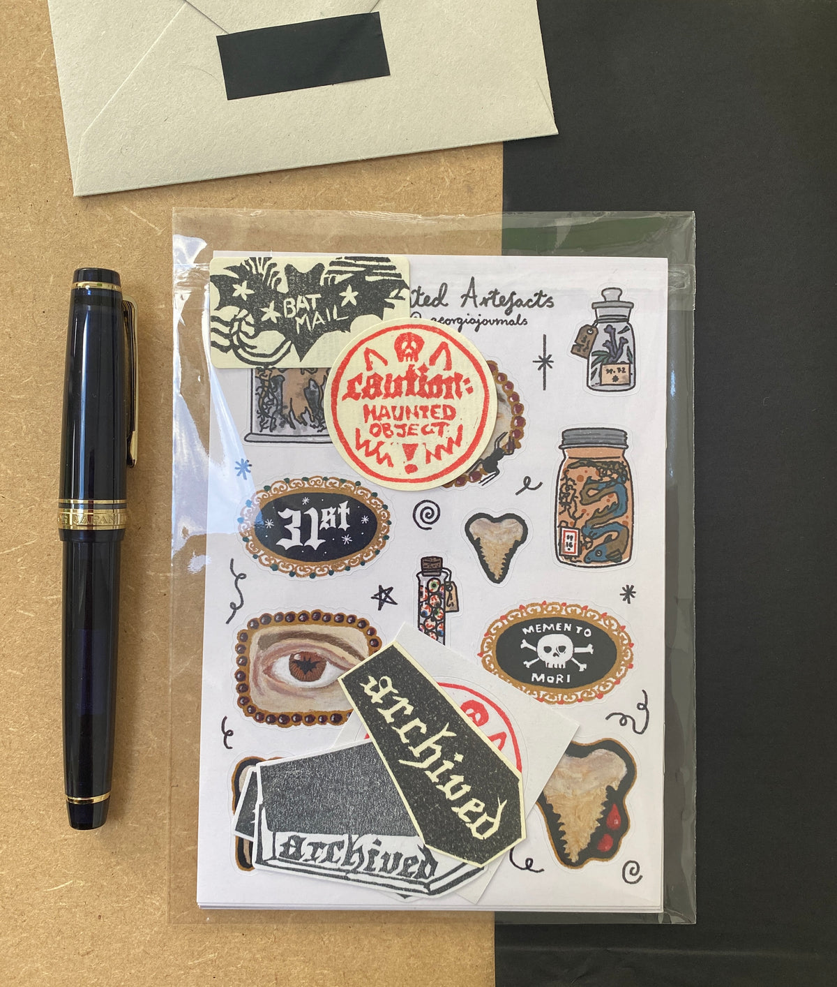 Halloween Journal Kit 2026