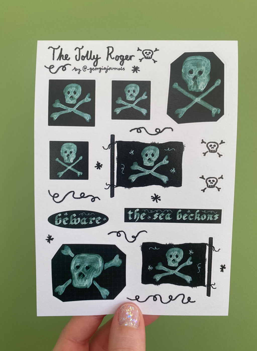 Jolly Roger Sheet