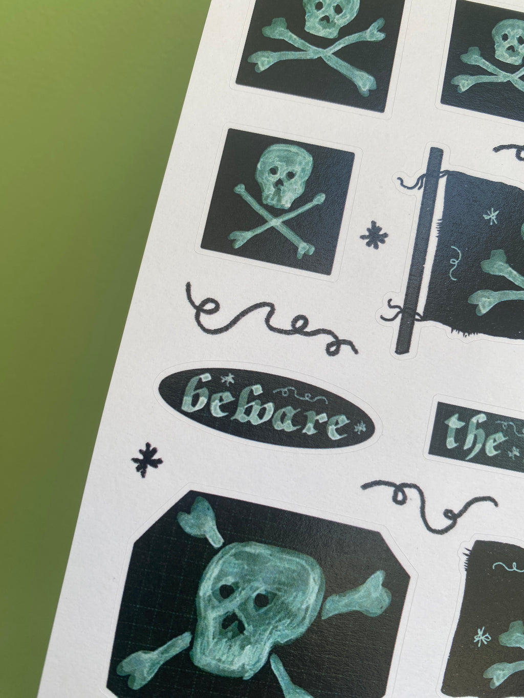 Jolly Roger Sheet
