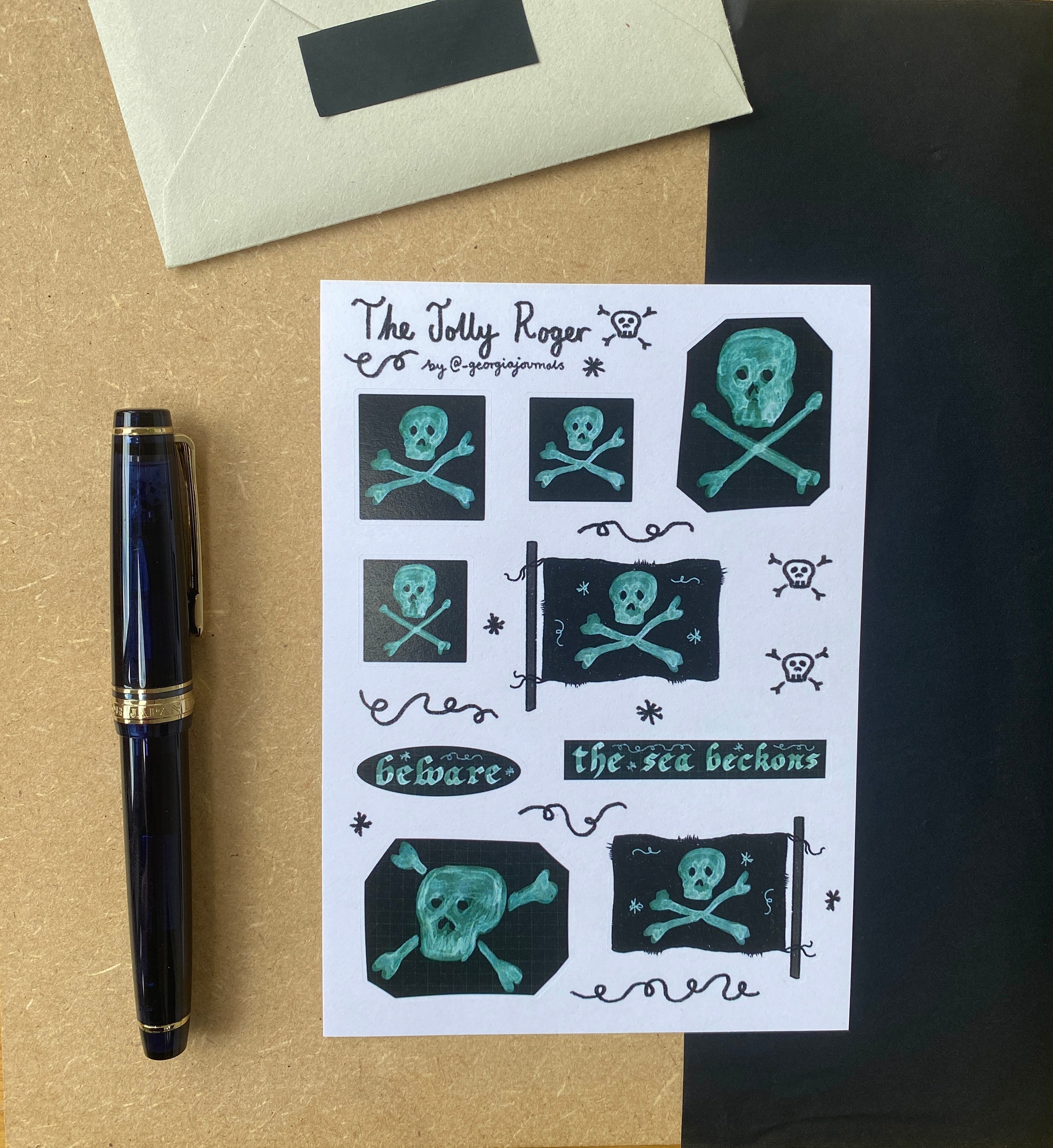 Jolly Roger Sheet