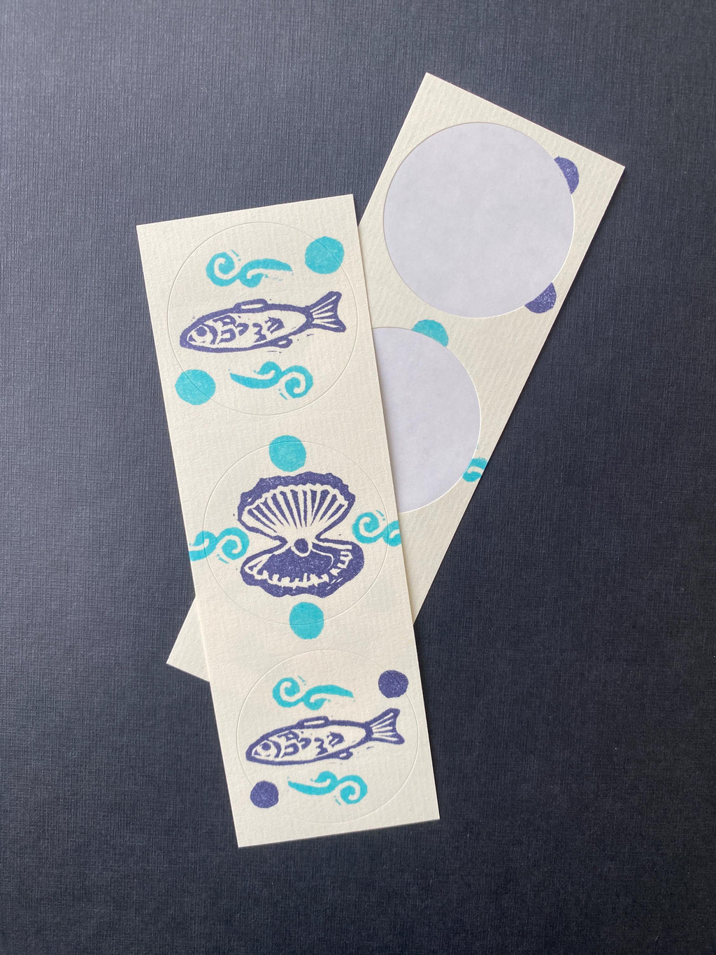Nautical Lino Sheet