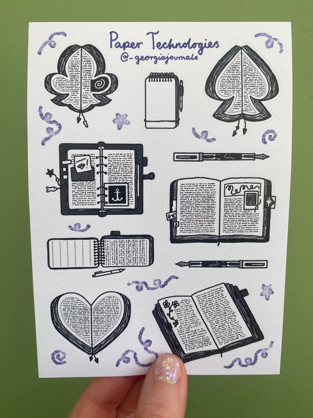 Paper Technologies Sheet