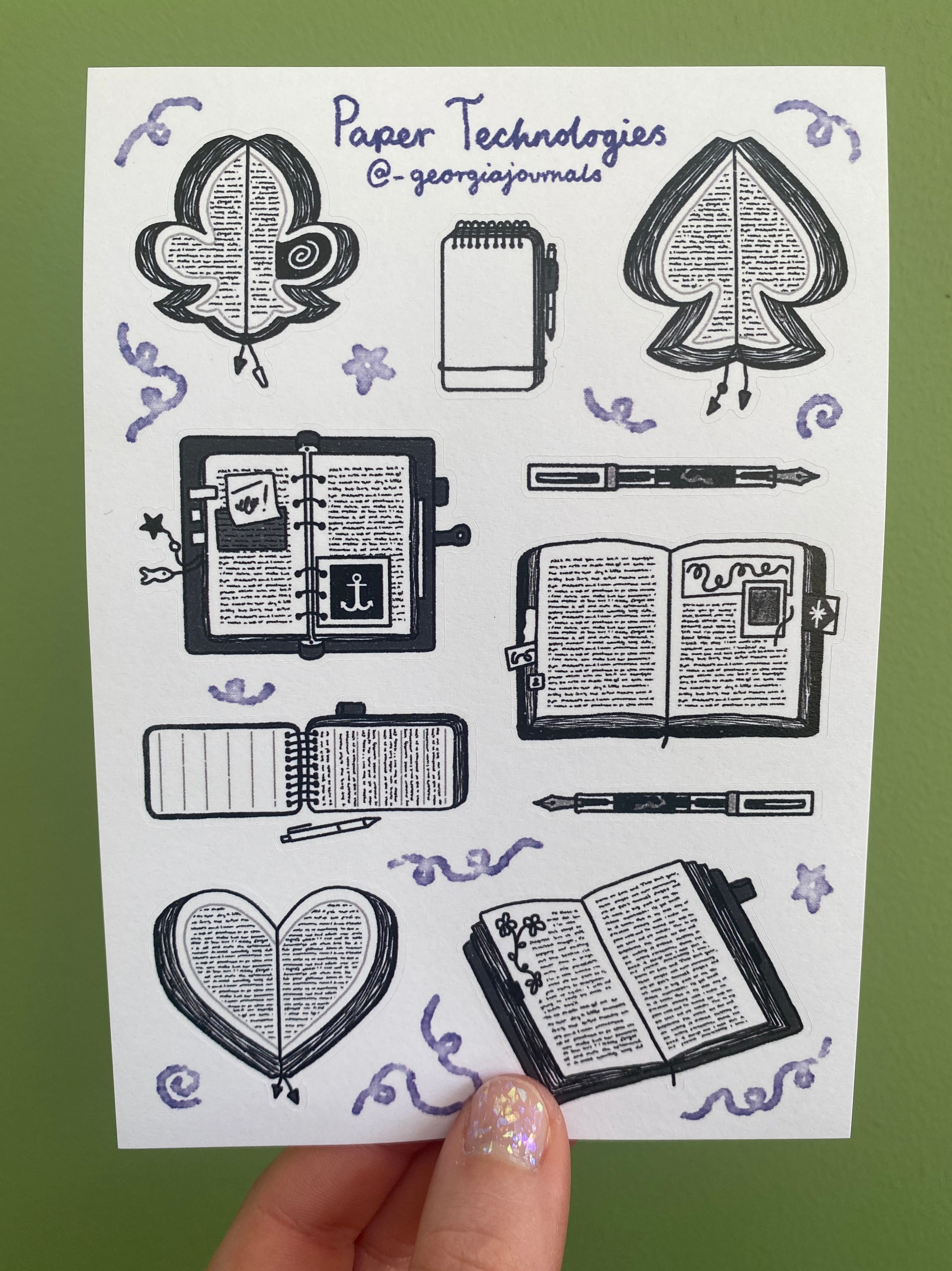 Paper Technologies Sheet