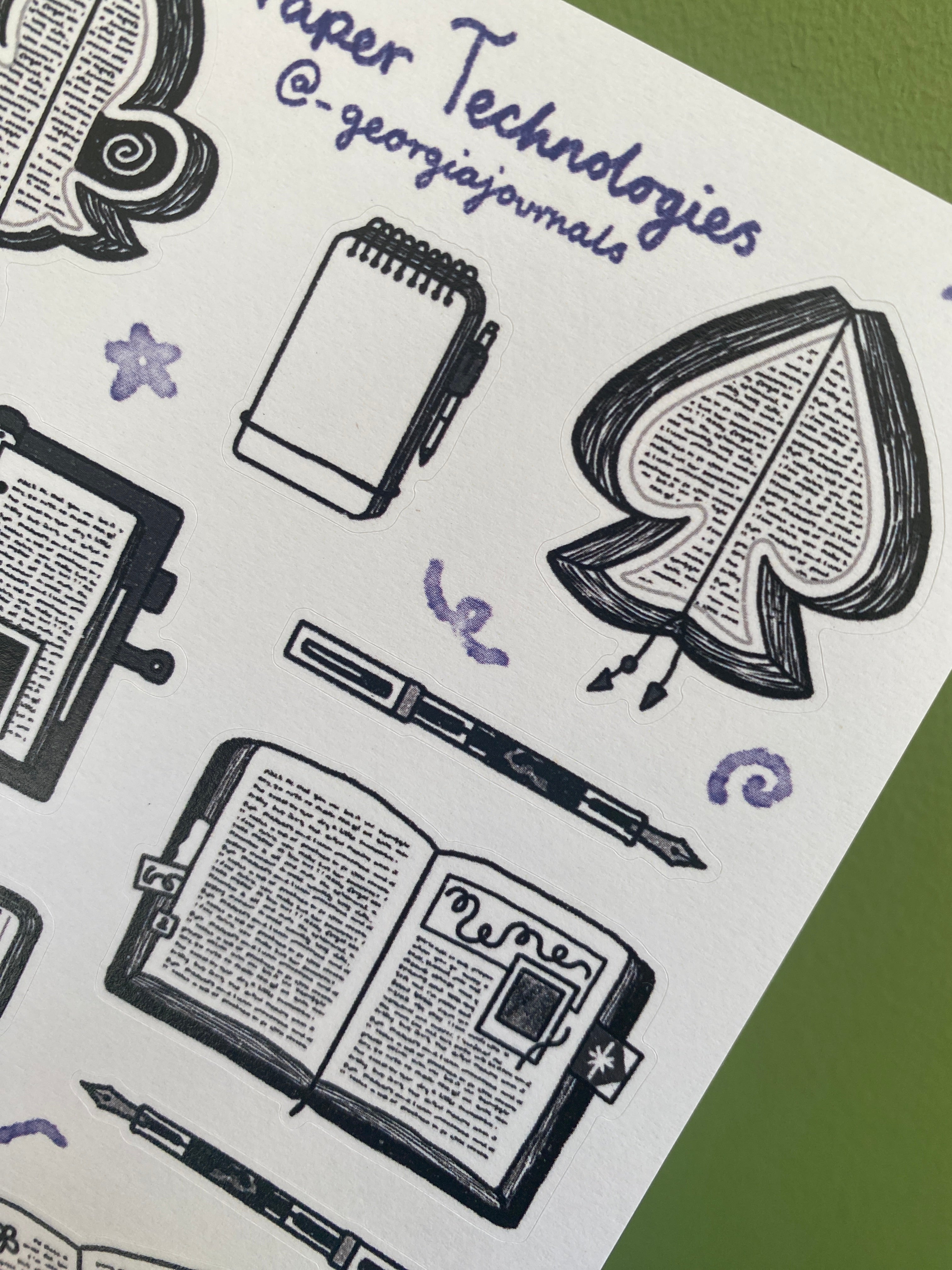 Paper Technologies Sheet