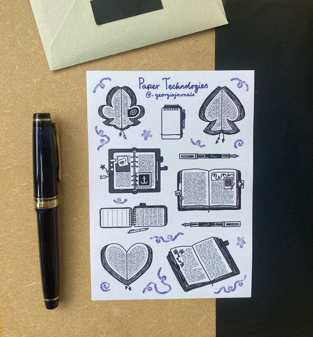 Paper Technologies Sheet