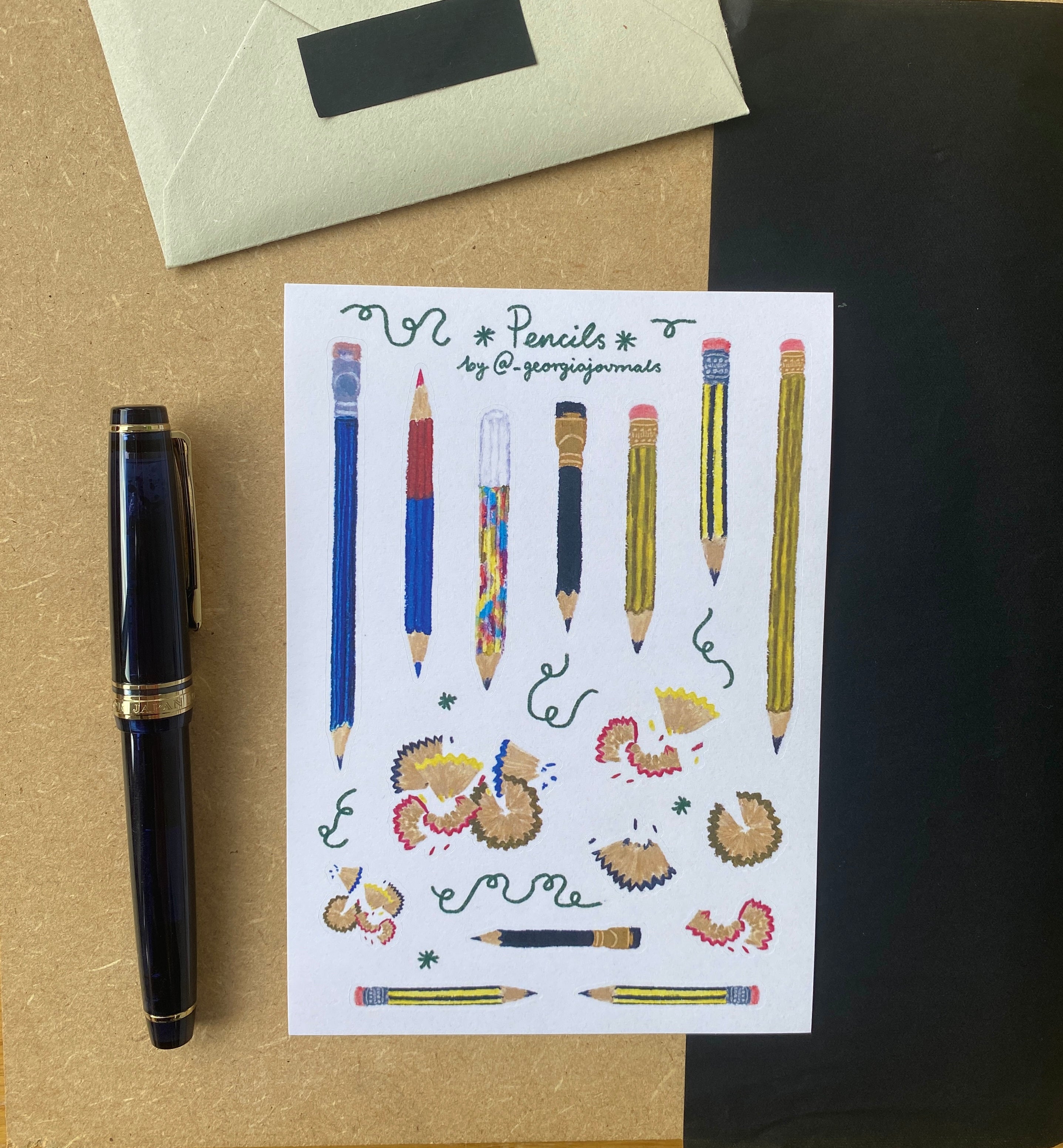 Pencils Sheet